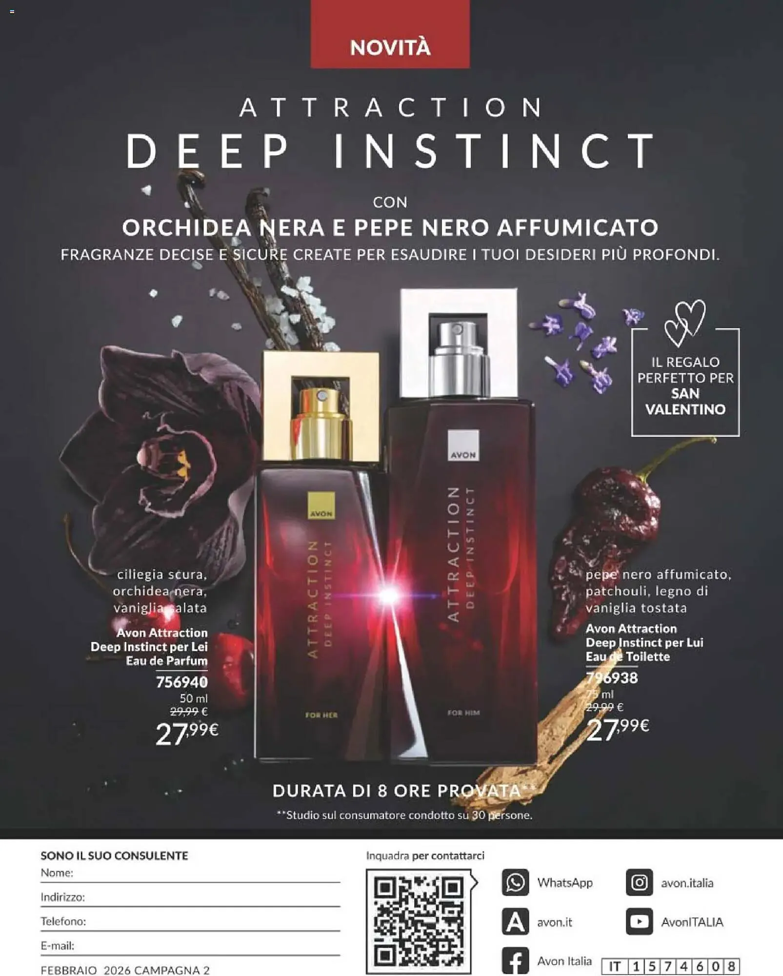 Catalogo Avon da 1 febbraio a 28 febbraio di 2026 - Pagina del volantino 196