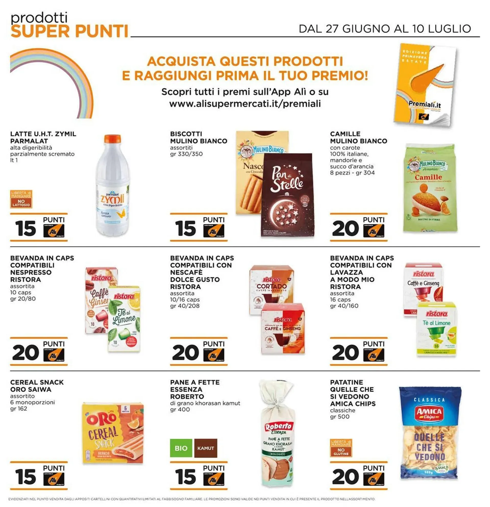 Volantino Alì Supermercati da 27 giugno a 10 luglio di 2024 - Pagina del volantino 3