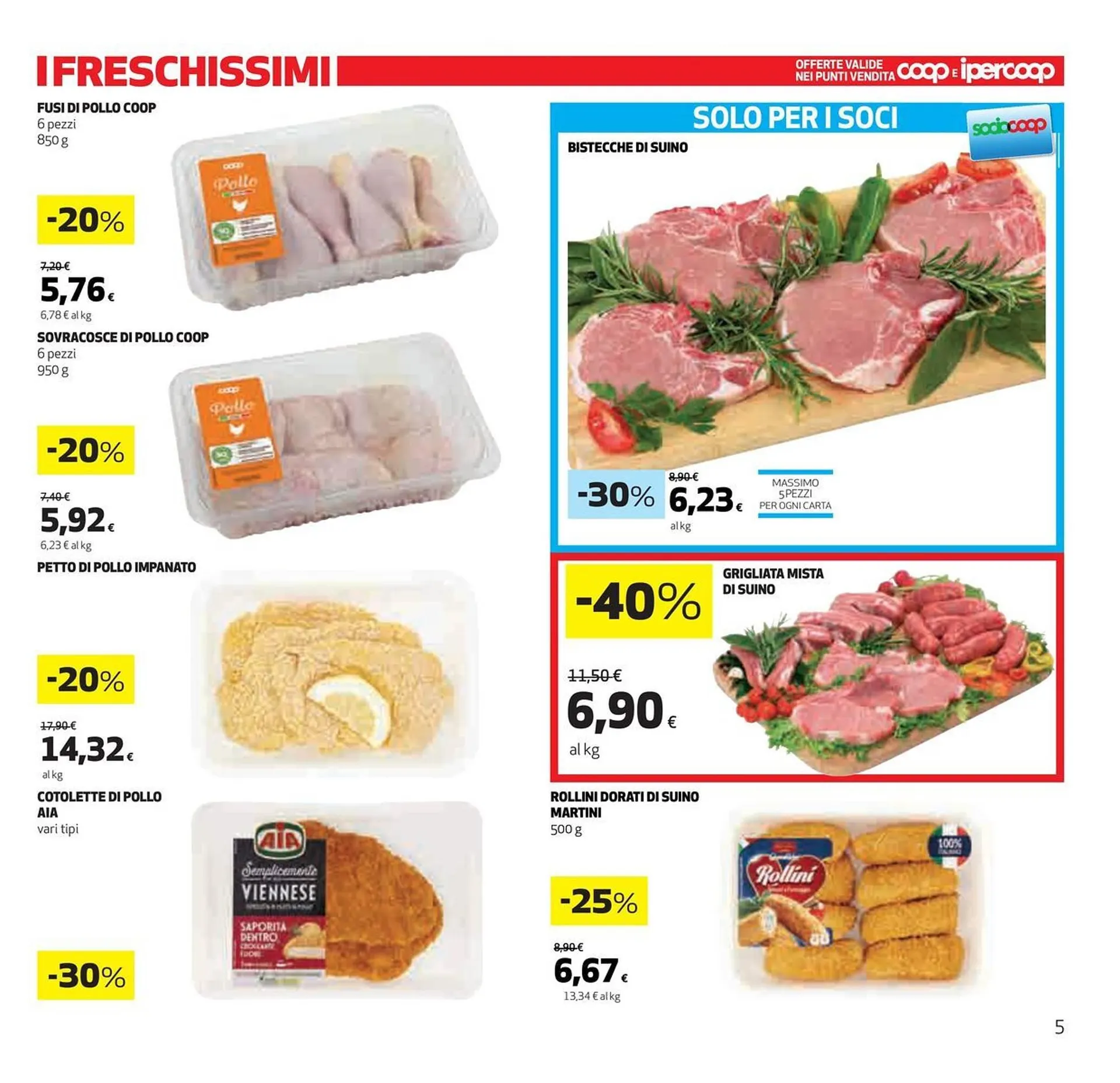 Volantino Ipercoop da 4 luglio a 16 luglio di 2025 - Pagina del volantino 5