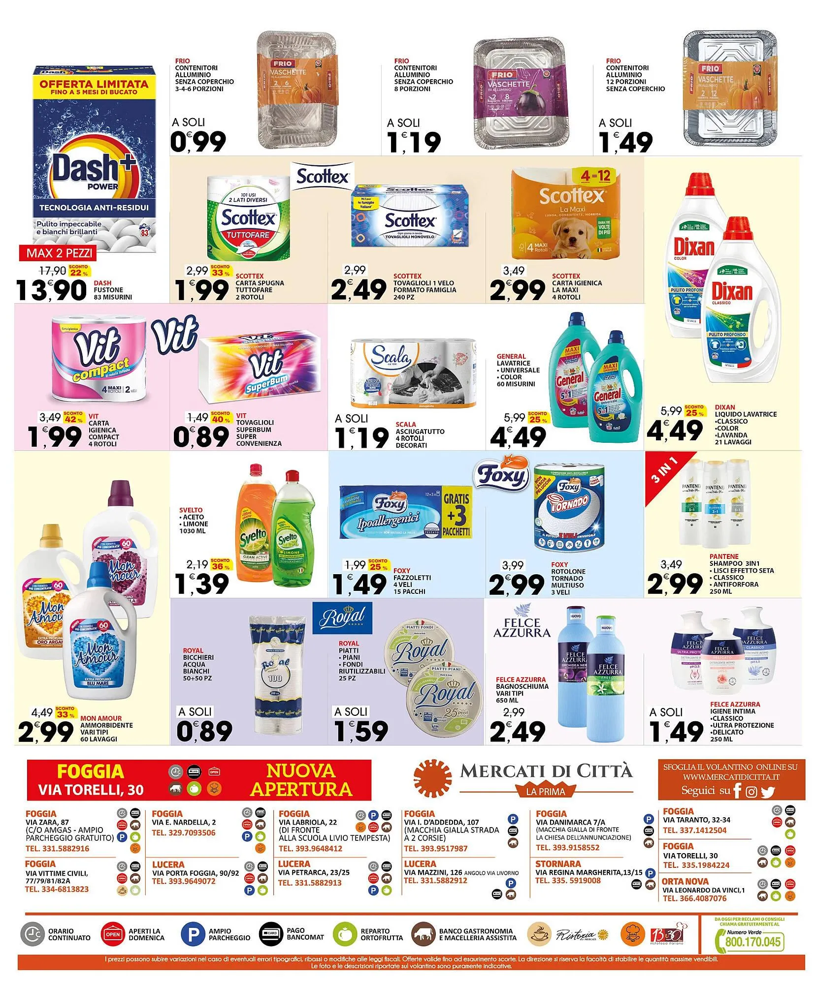 Volantino Mercati di Città La Prima da 22 dicembre a 5 gennaio di 2026 - Pagina del volantino 24