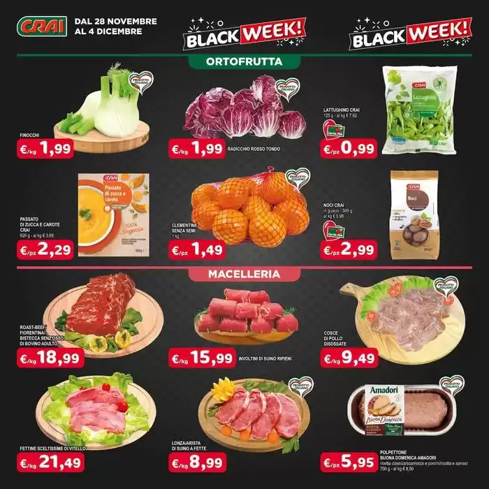 Black week! da 28 novembre a 4 dicembre di 2024 - Pagina del volantino 2