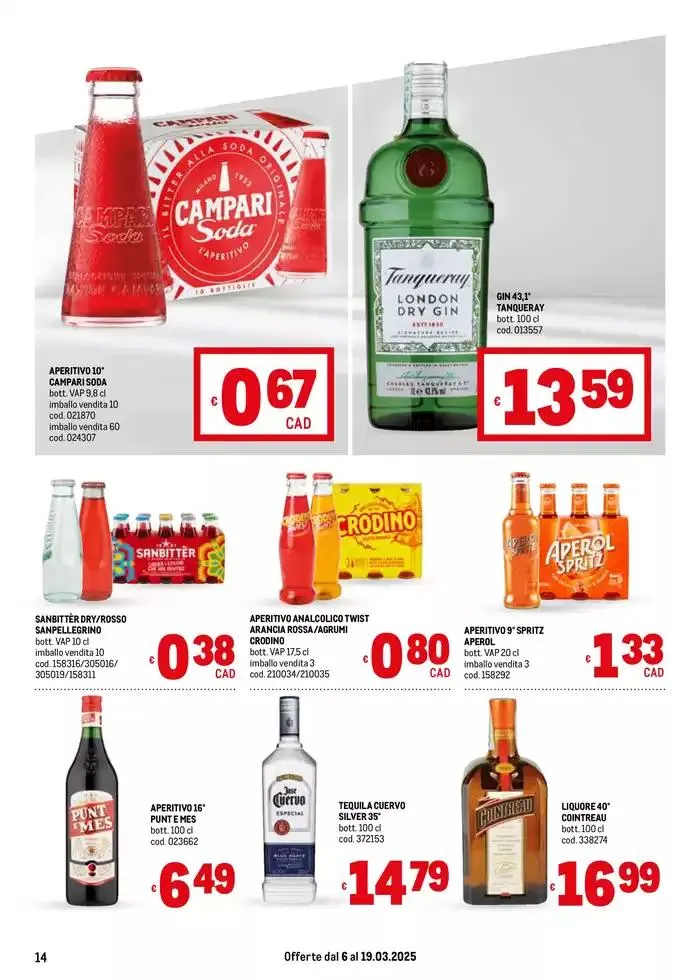 Offerte per te -Maxi da 6 marzo a 19 marzo di 2025 - Pagina del volantino 14