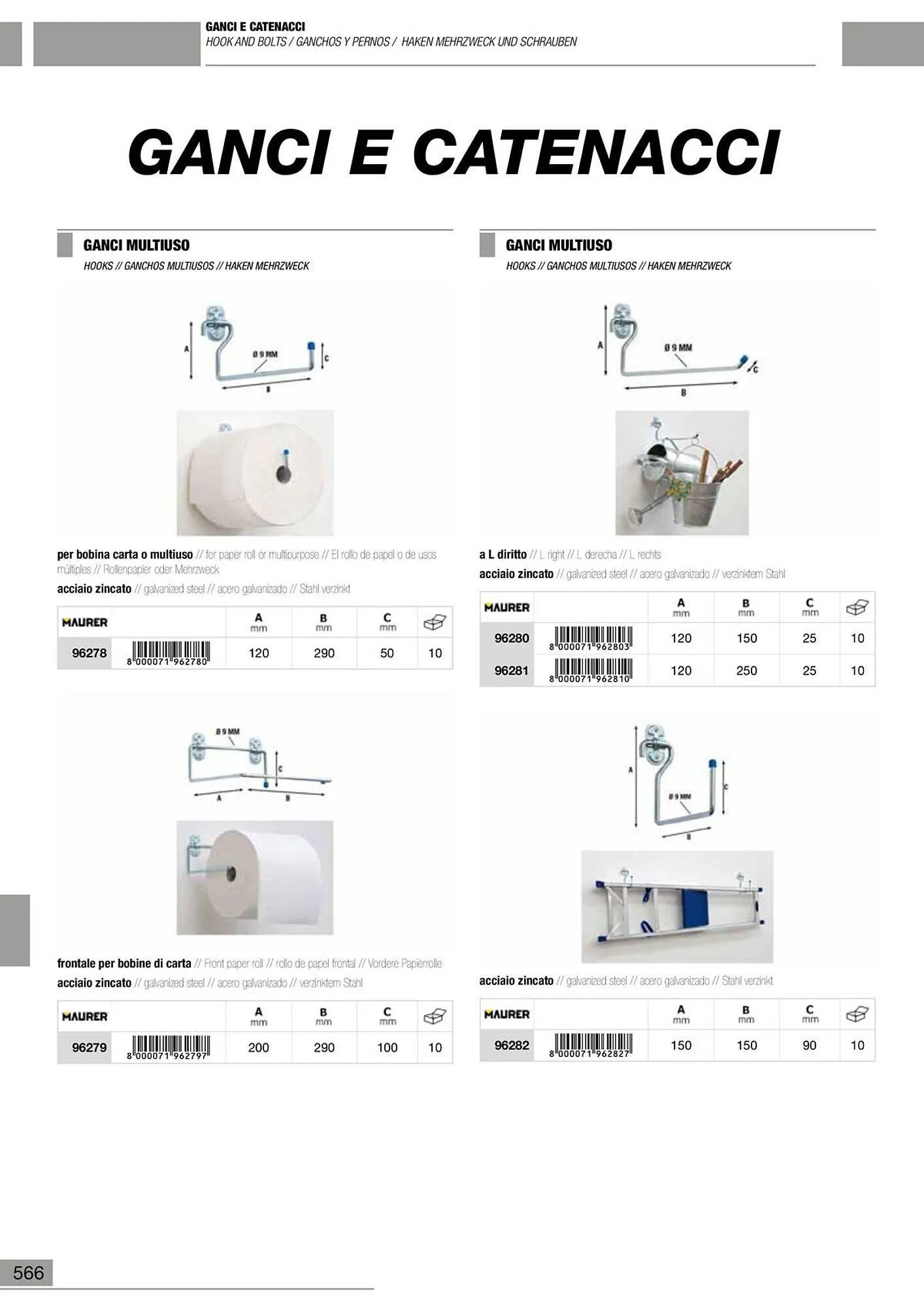 Volantino Maurer da 10 gennaio a 30 giugno di 2024 - Pagina del volantino 567