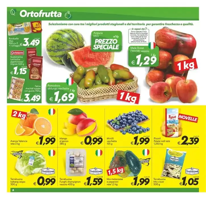 Risparmio Imbattibile! da 22 aprile a 1 maggio di 2025 - Pagina del volantino 6