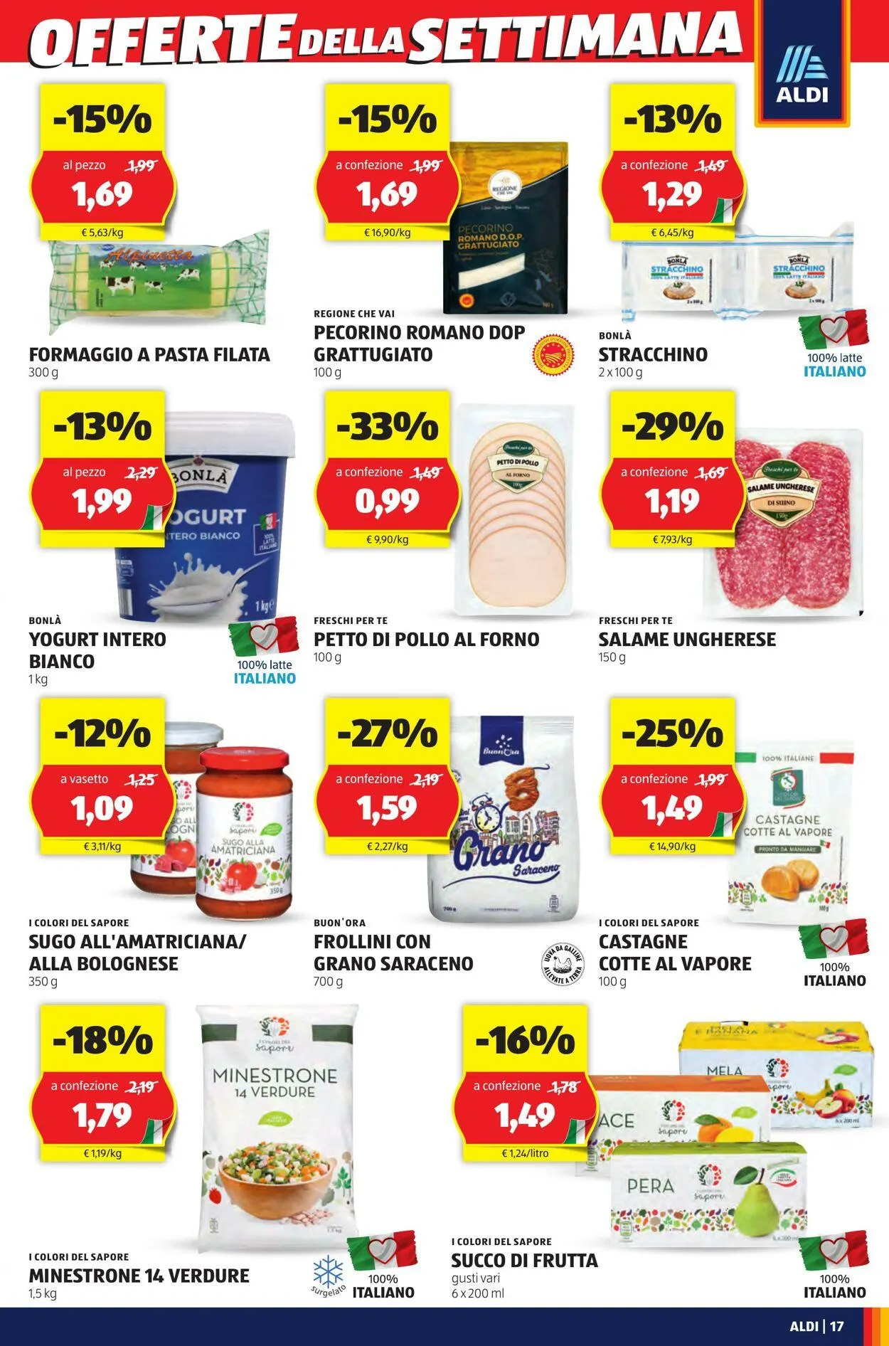 Aldi Volantino attuale da 30 dicembre a 4 gennaio di 2026 - Pagina del volantino 17
