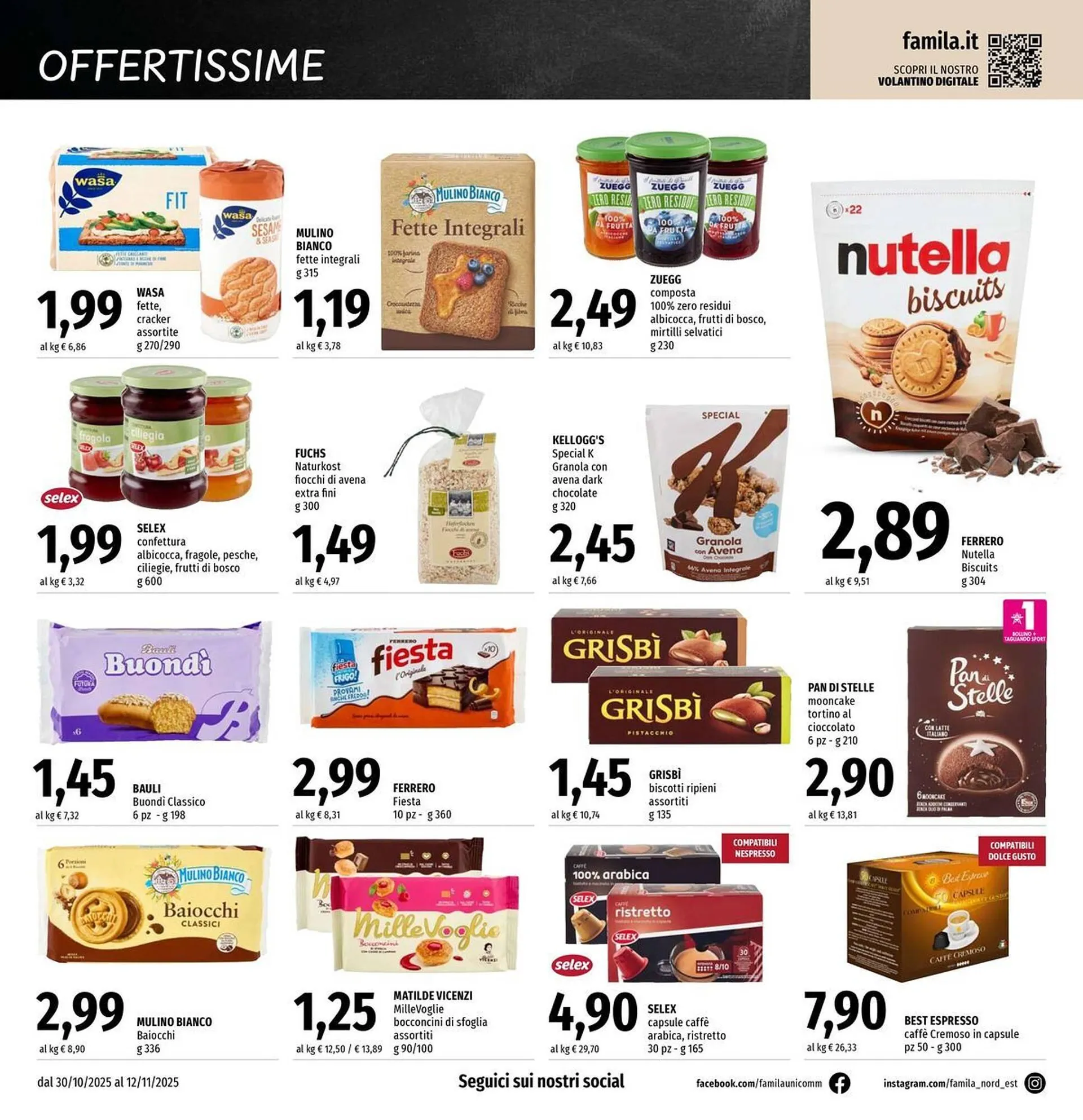 Volantino Famila Superstore da 30 ottobre a 12 novembre di 2025 - Pagina del volantino 16