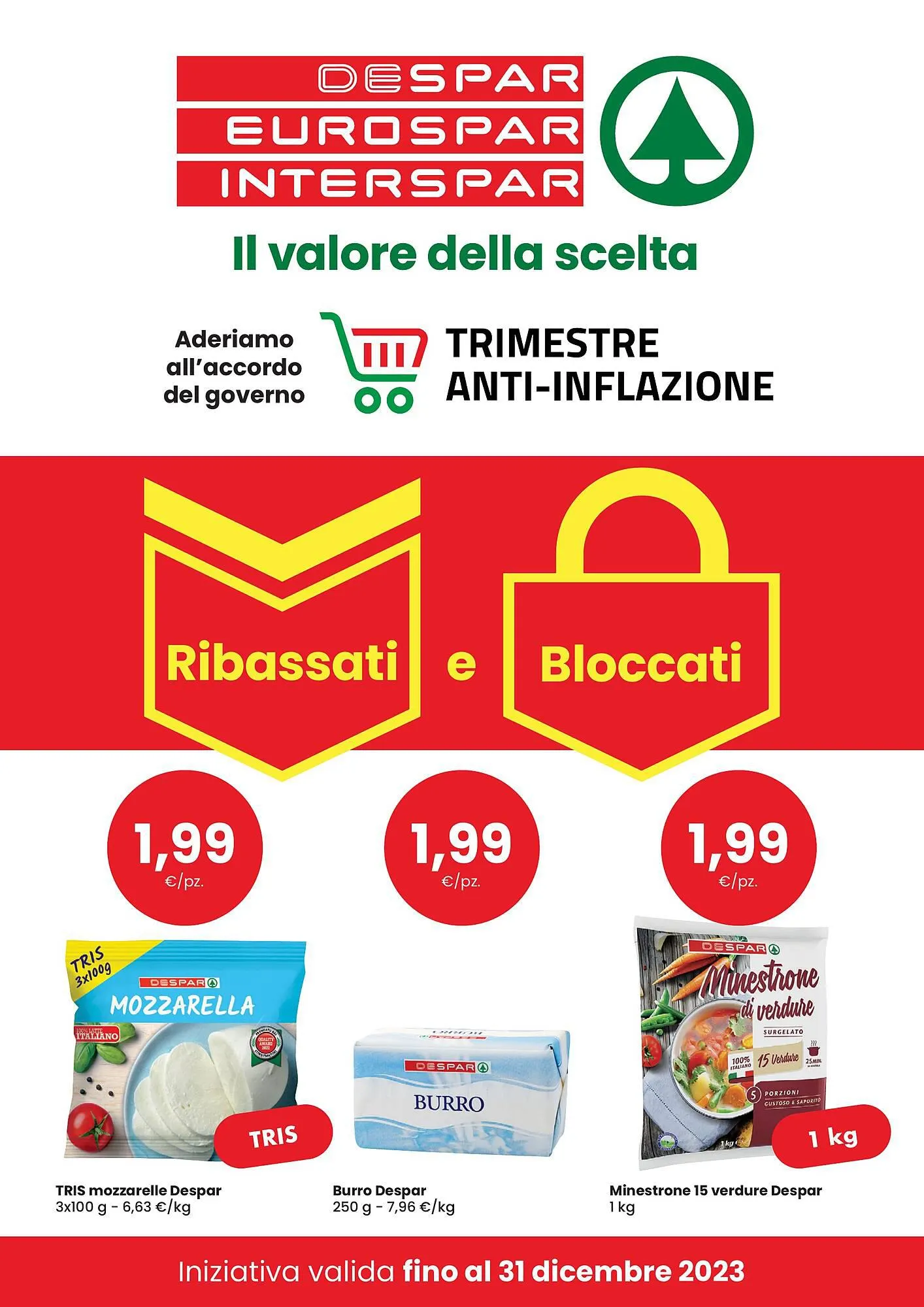 Volantino Eurospar da 11 dicembre a 31 dicembre di 2023 - Pagina del volantino 2