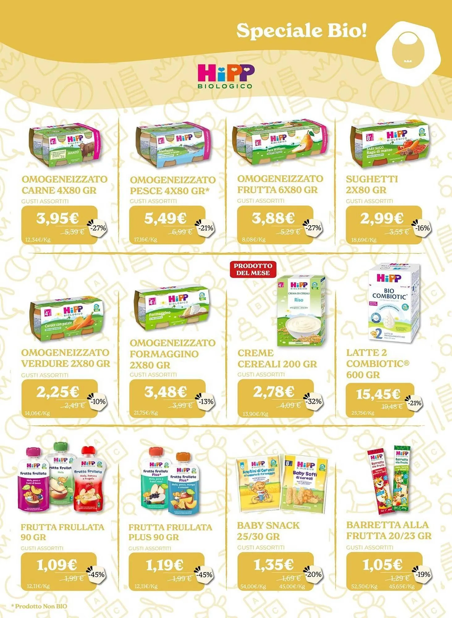Volantino Iperbimbo da 5 novembre a 16 novembre di 2025 - Pagina del volantino 42