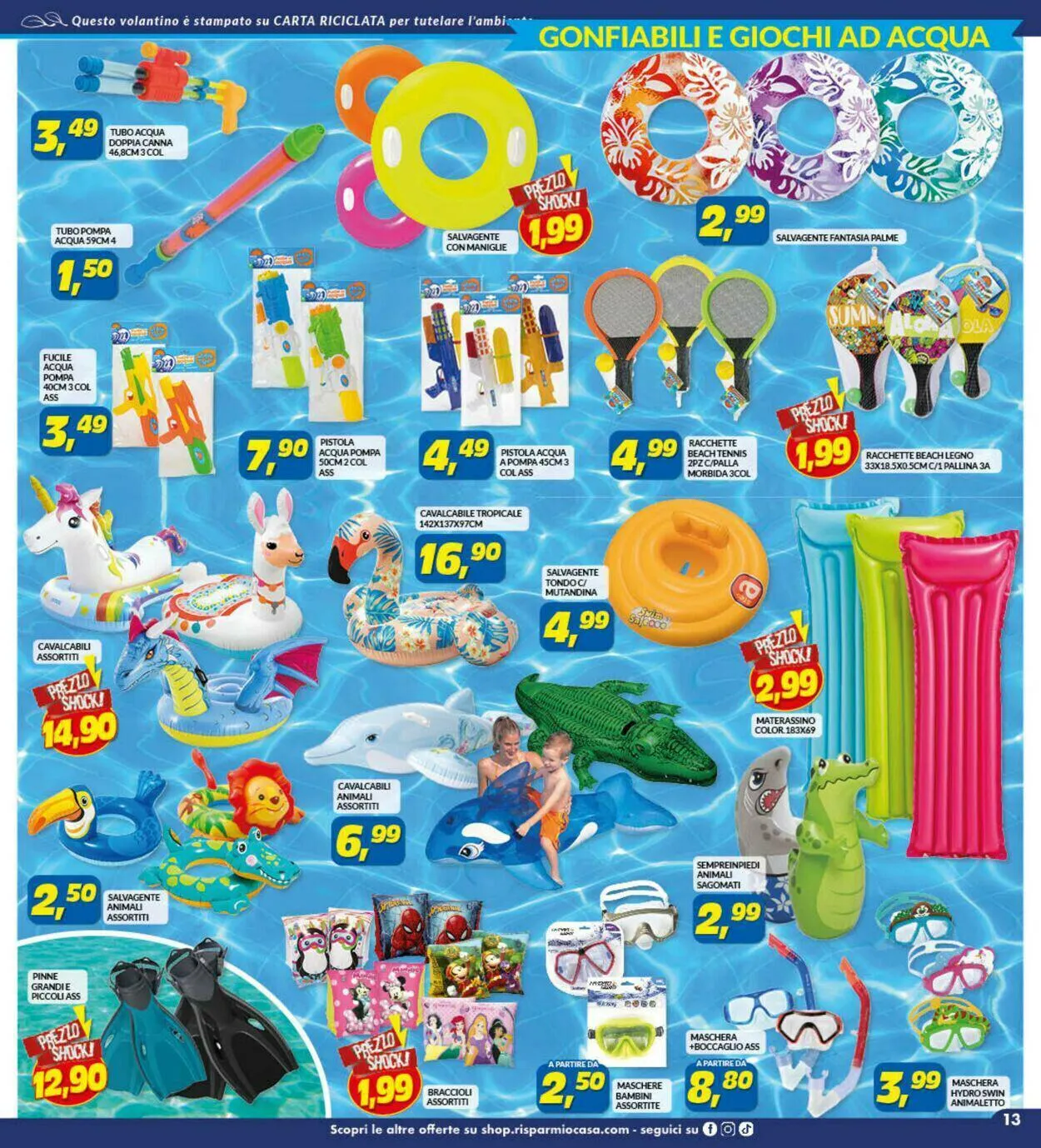 Risparmio Casa Volantino attuale da 22 luglio a 5 agosto di 2023 - Pagina del volantino 13