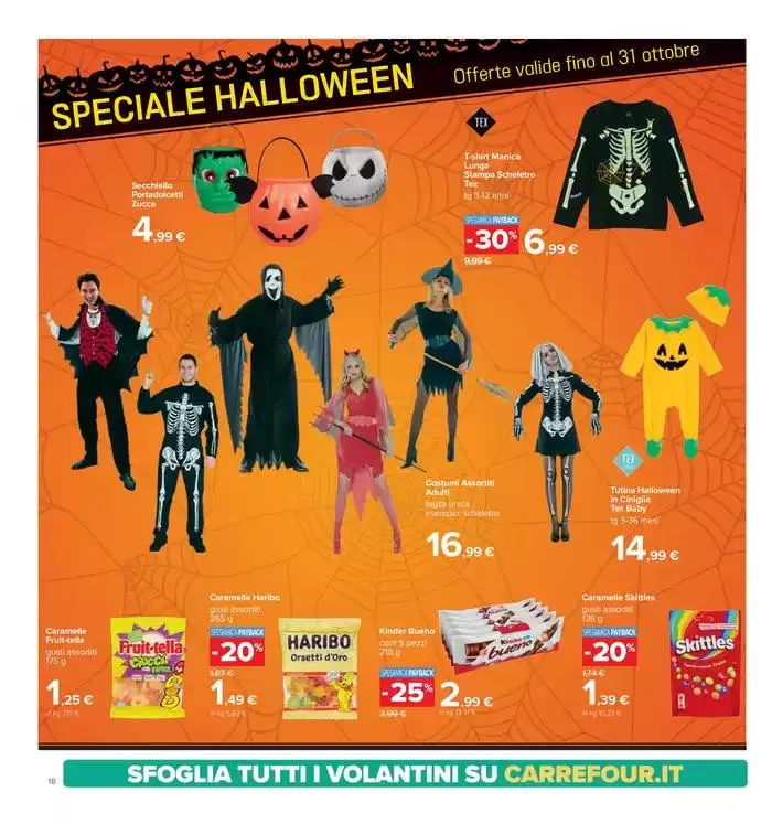 Sottocosto freschi da 24 ottobre a 7 novembre di 2024 - Pagina del volantino 18