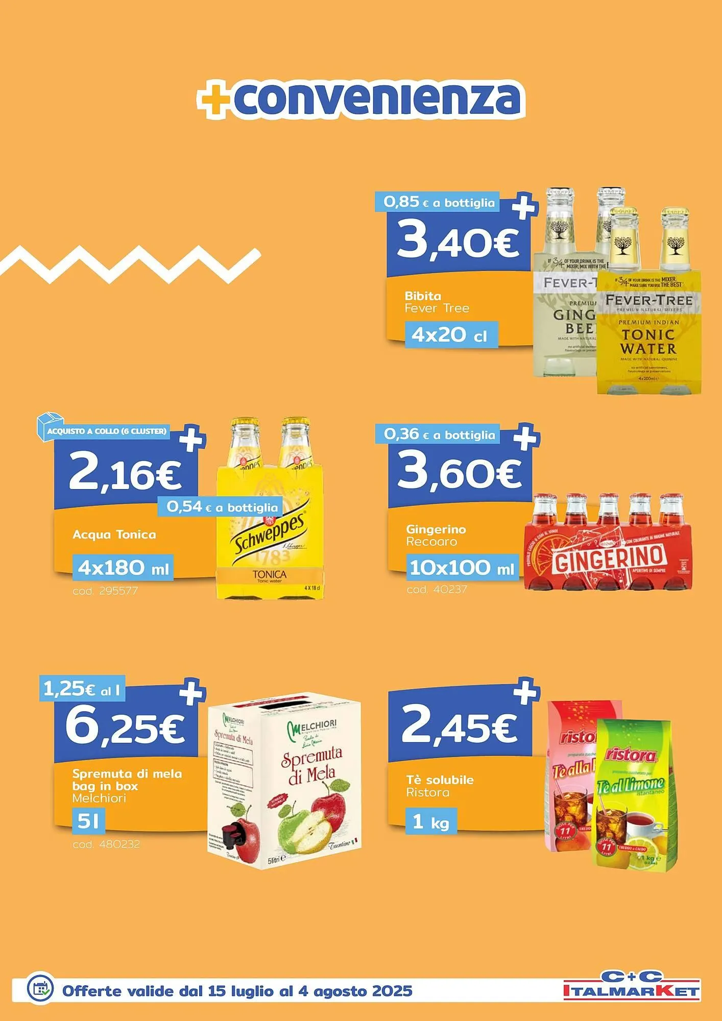 Volantino C+C Italmarket da 15 luglio a 4 agosto di 2025 - Pagina del volantino 12
