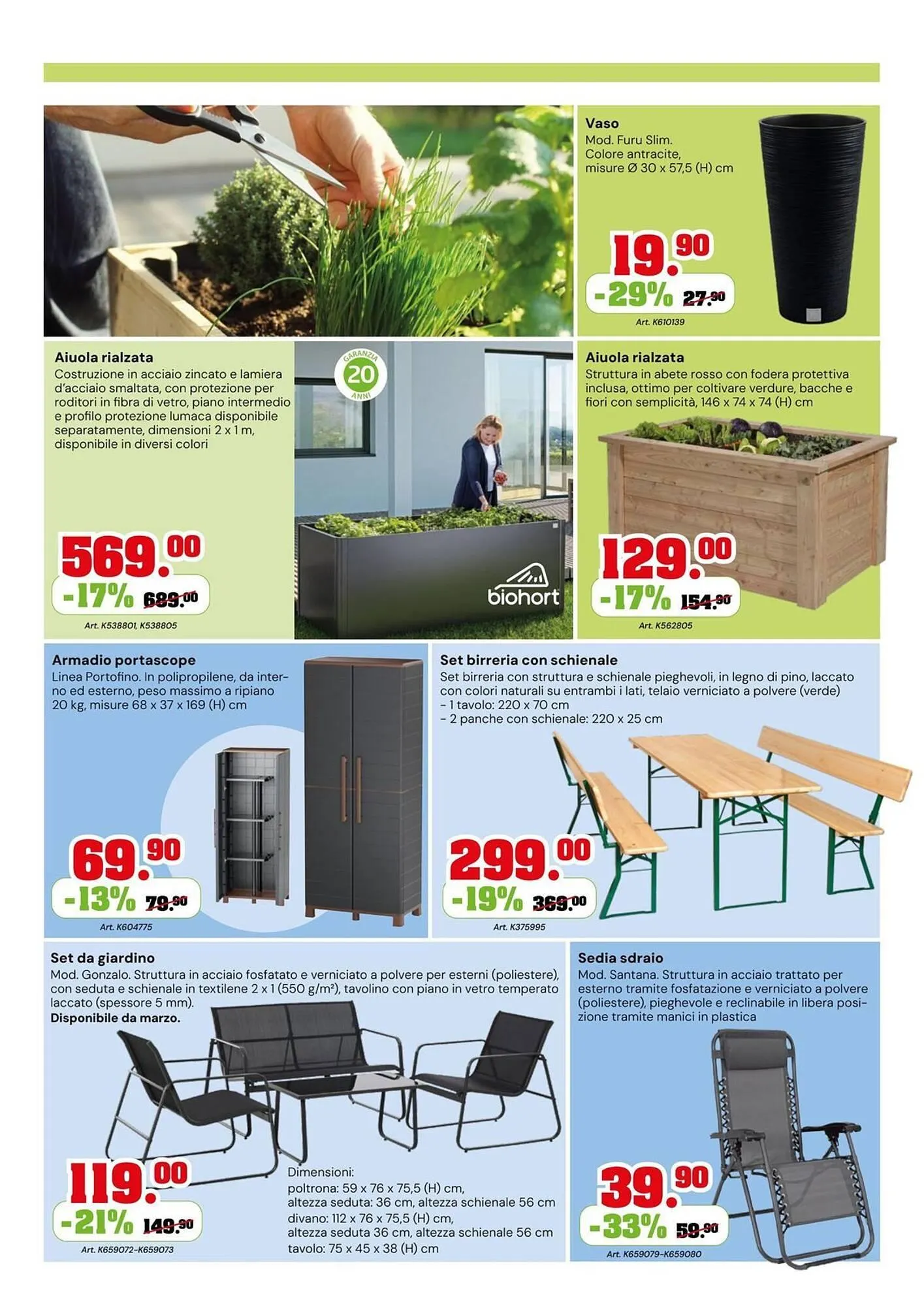 Volantino TuttoGiardino da 1 febbraio a 31 marzo di 2026 - Pagina del volantino 5