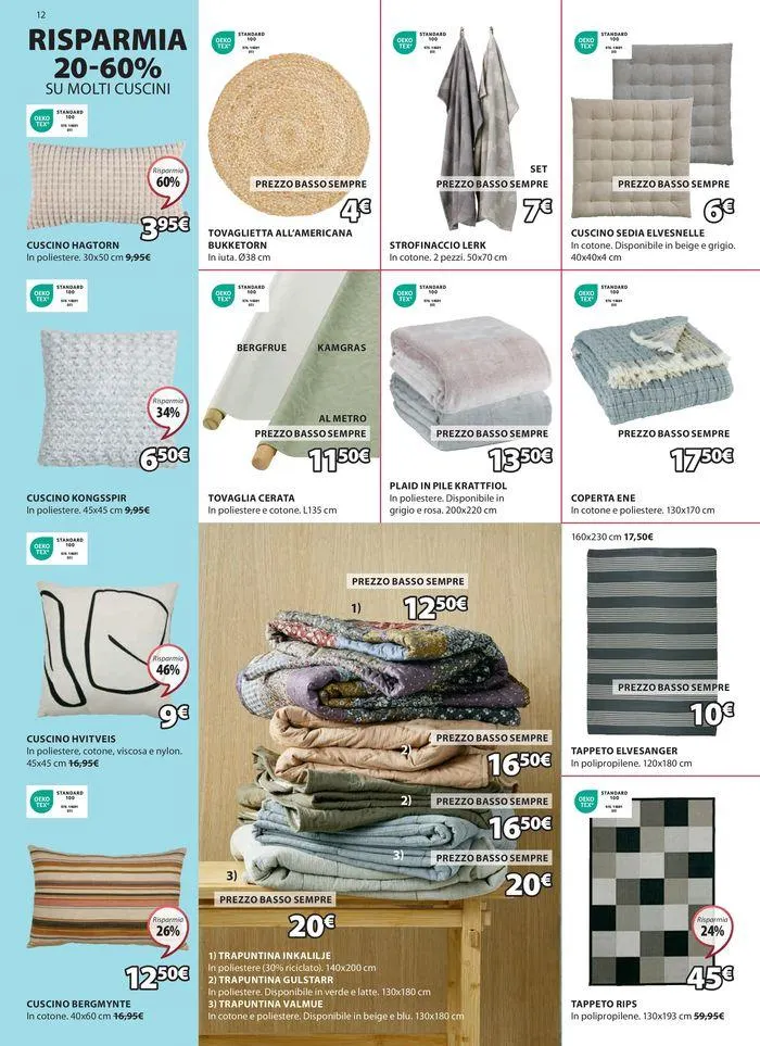 Svendita giardino da 1 agosto a 14 agosto di 2024 - Pagina del volantino 12