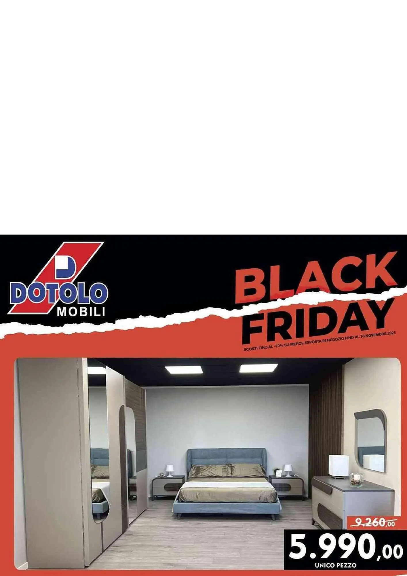 Volantino Dotolo Mobili da 11 novembre a 30 novembre di 2025 - Pagina del volantino 13