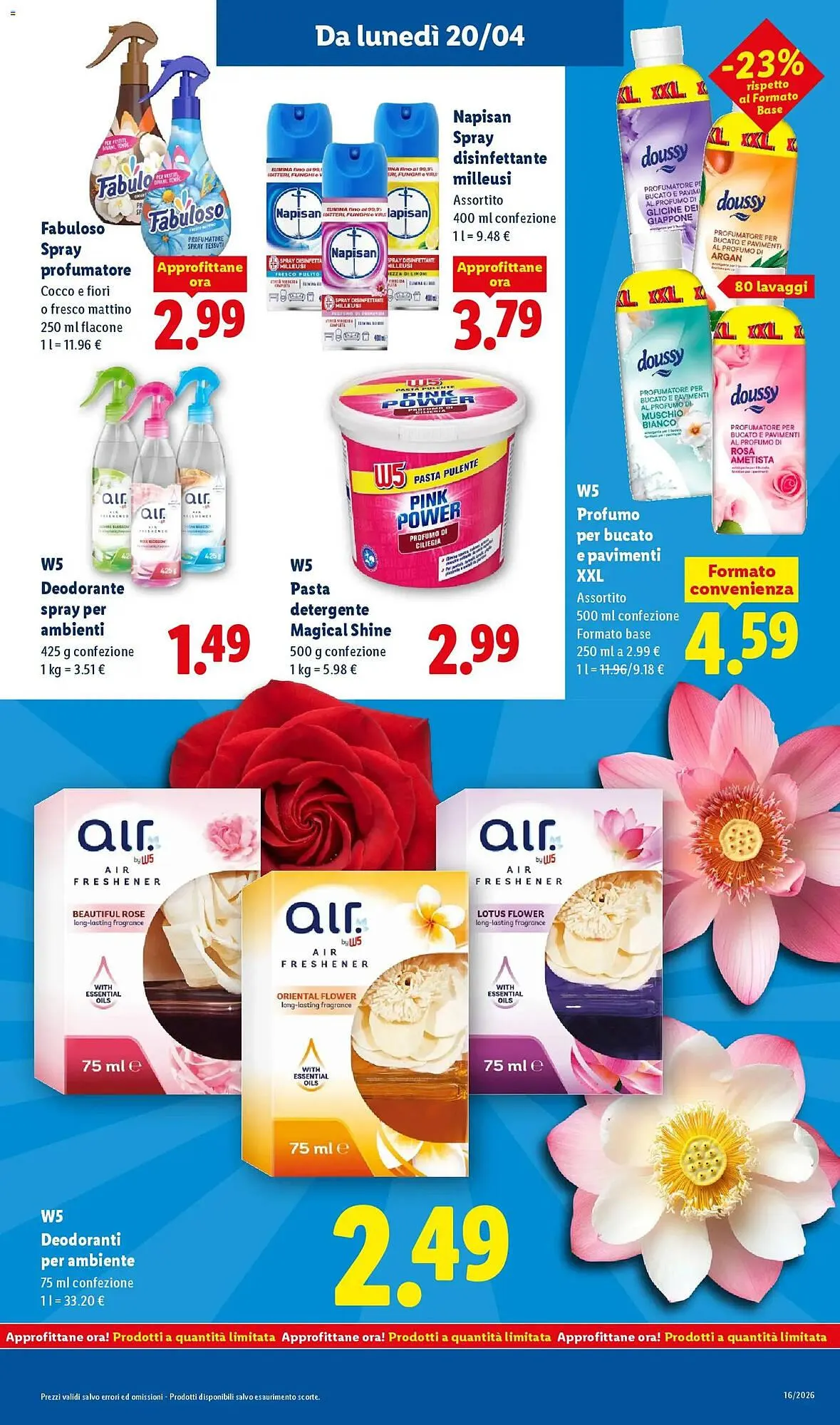 Volantino Lidl da 16 aprile a 22 aprile di 2026 - Pagina del volantino 43