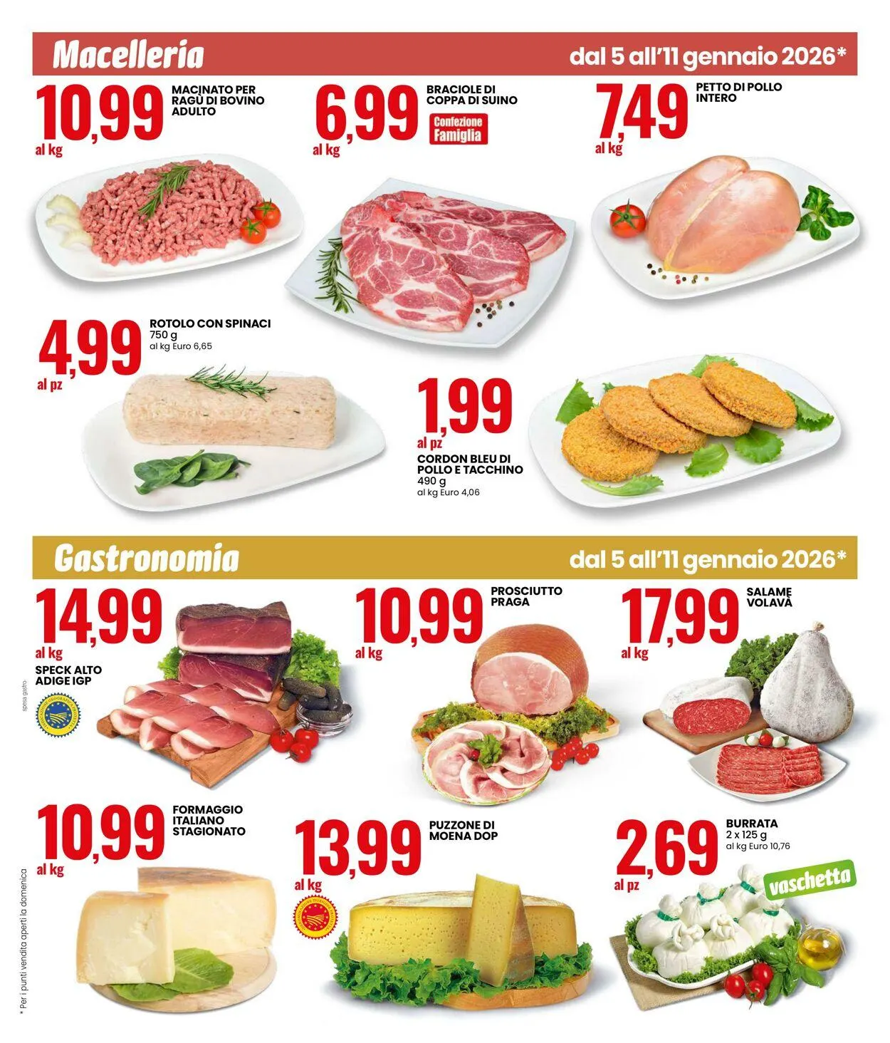 Eurospin da 5 gennaio a 12 gennaio di 2026 - Pagina del volantino 13