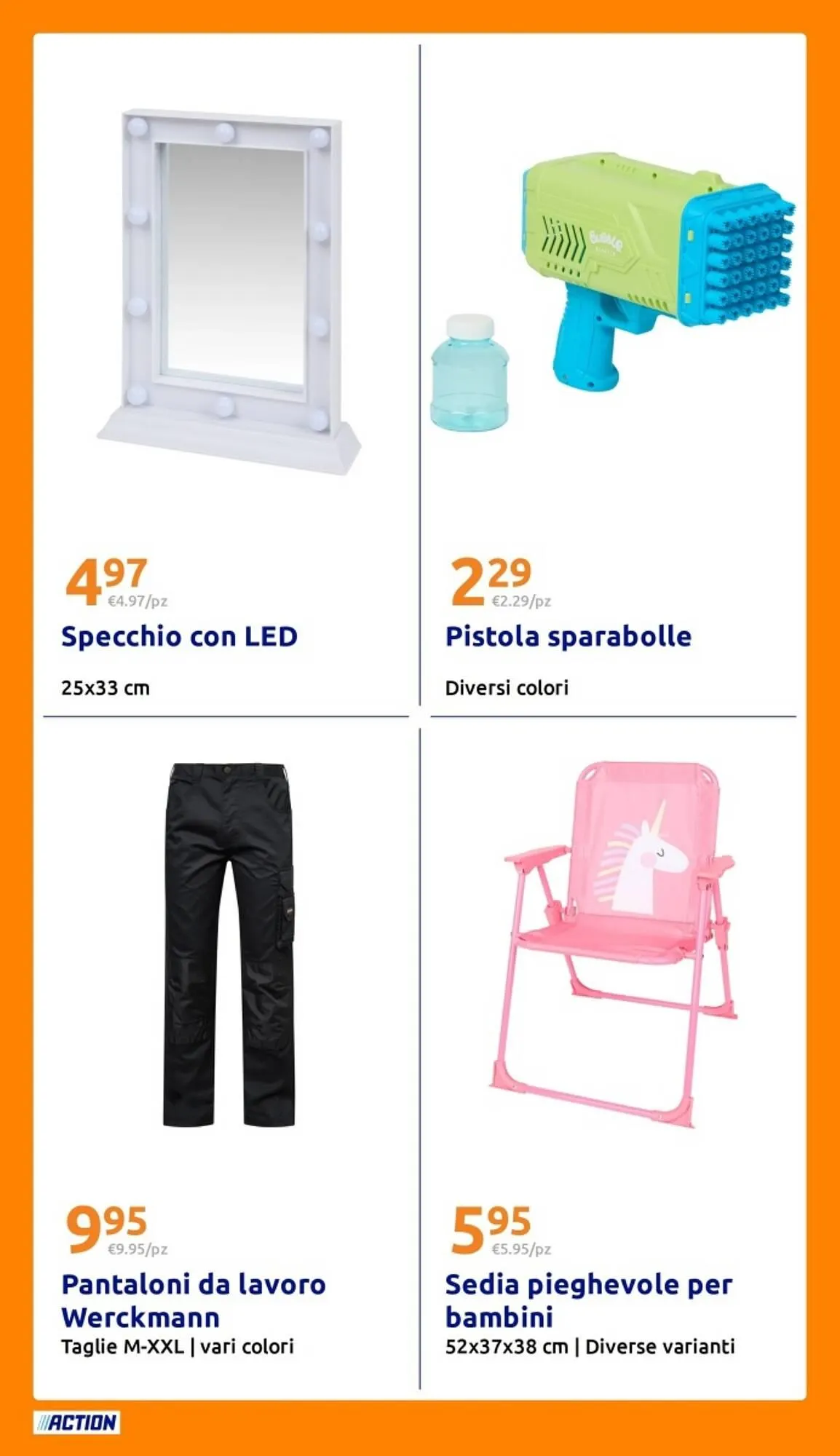 Volantino Action da 25 febbraio a 3 marzo di 2026 - Pagina del volantino 29