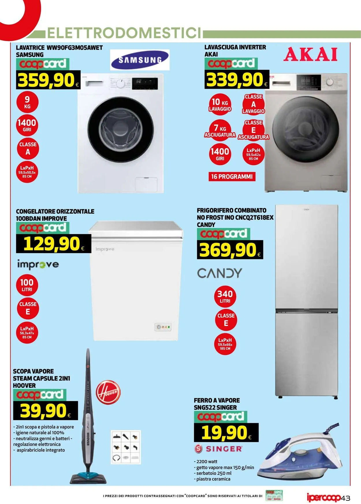 Coop Volantino attuale da 19 dicembre a 1 gennaio di 2026 - Pagina del volantino 43