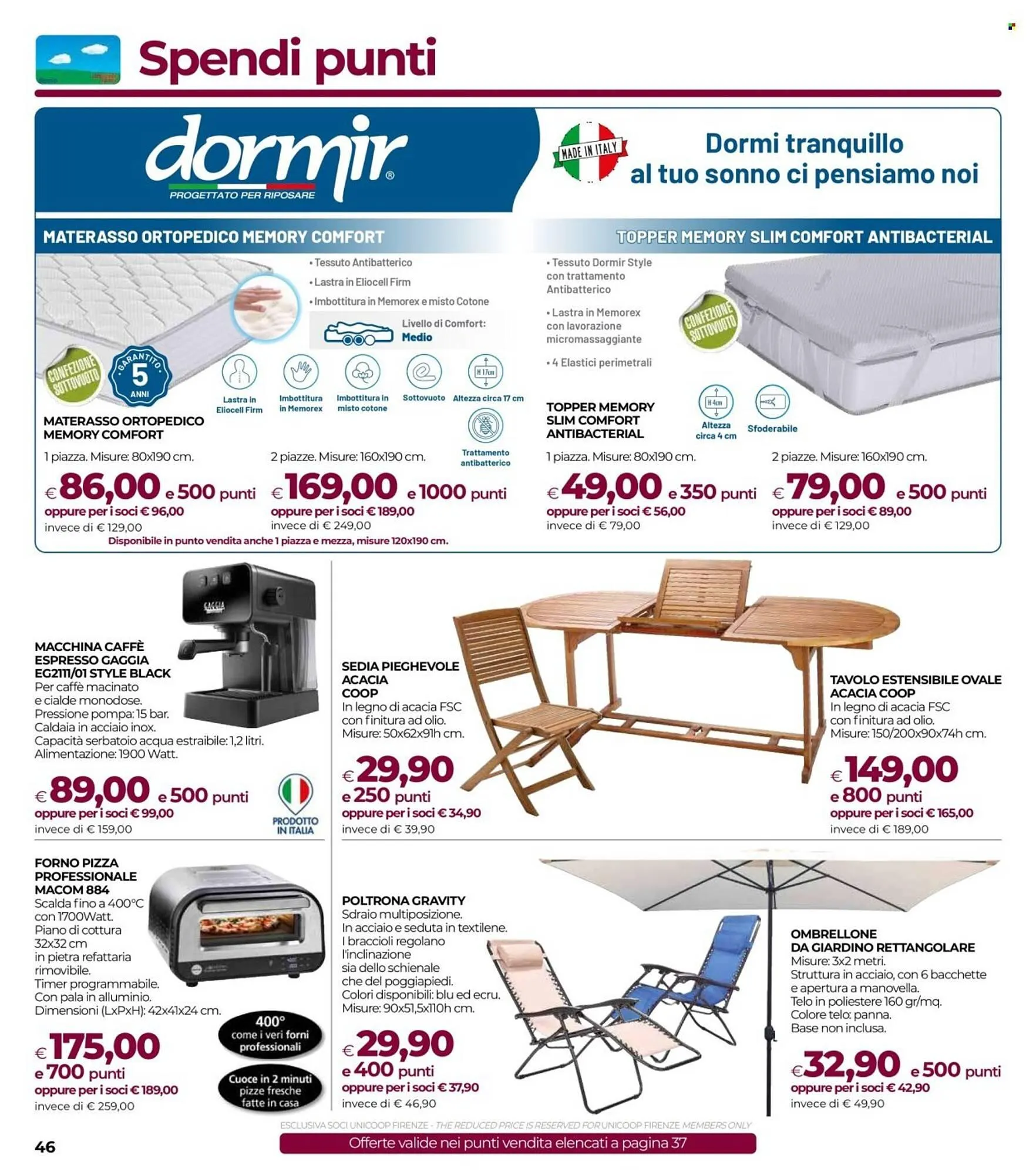 Volantino Unicoop da 8 maggio a 20 maggio di 2025 - Pagina del volantino 46