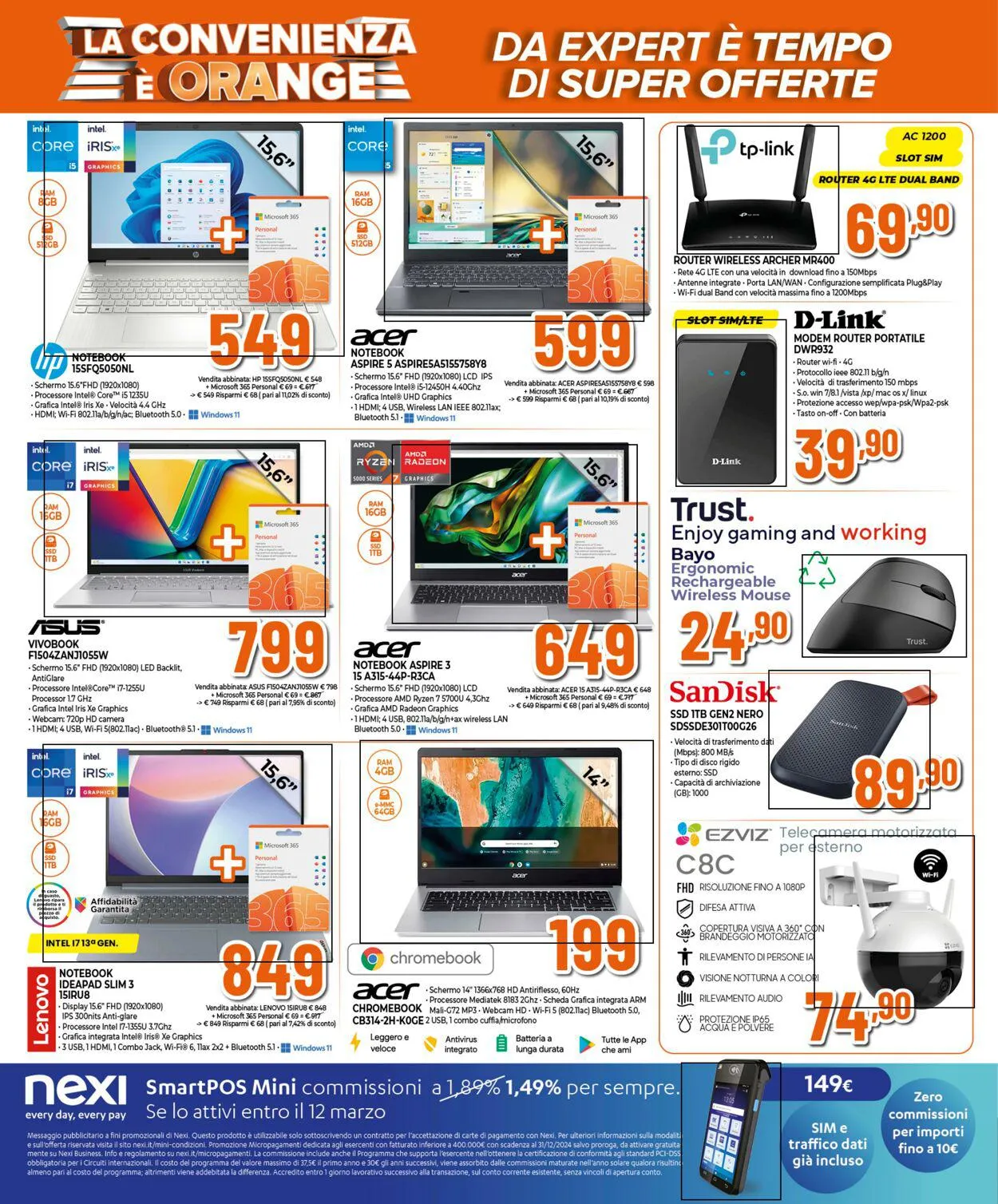 Expert Volantino attuale da 22 febbraio a 6 marzo di 2024 - Pagina del volantino 9