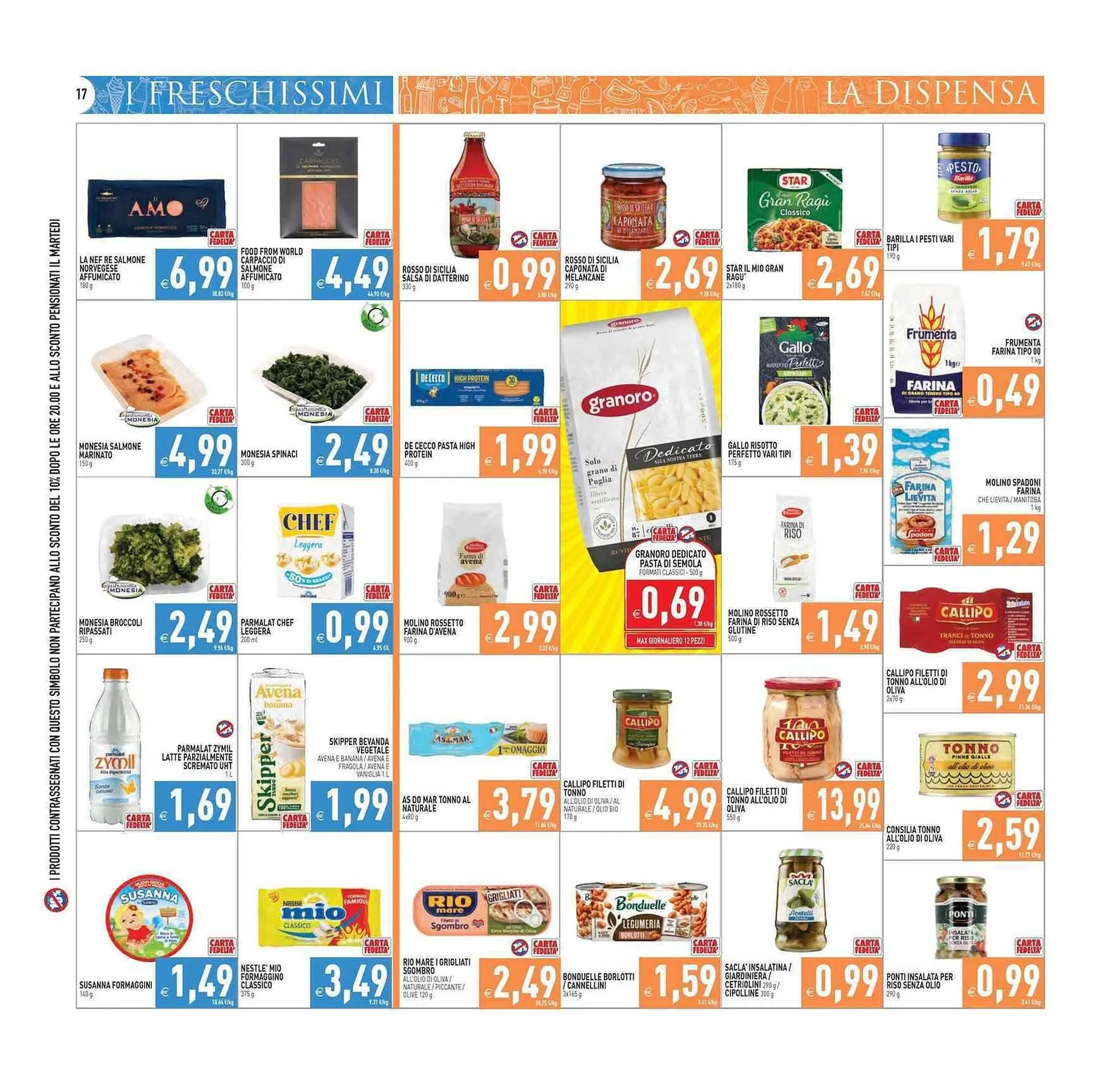 Volantino Supermercati Agorà da 29 aprile a 7 maggio di 2026 - Pagina del volantino 17