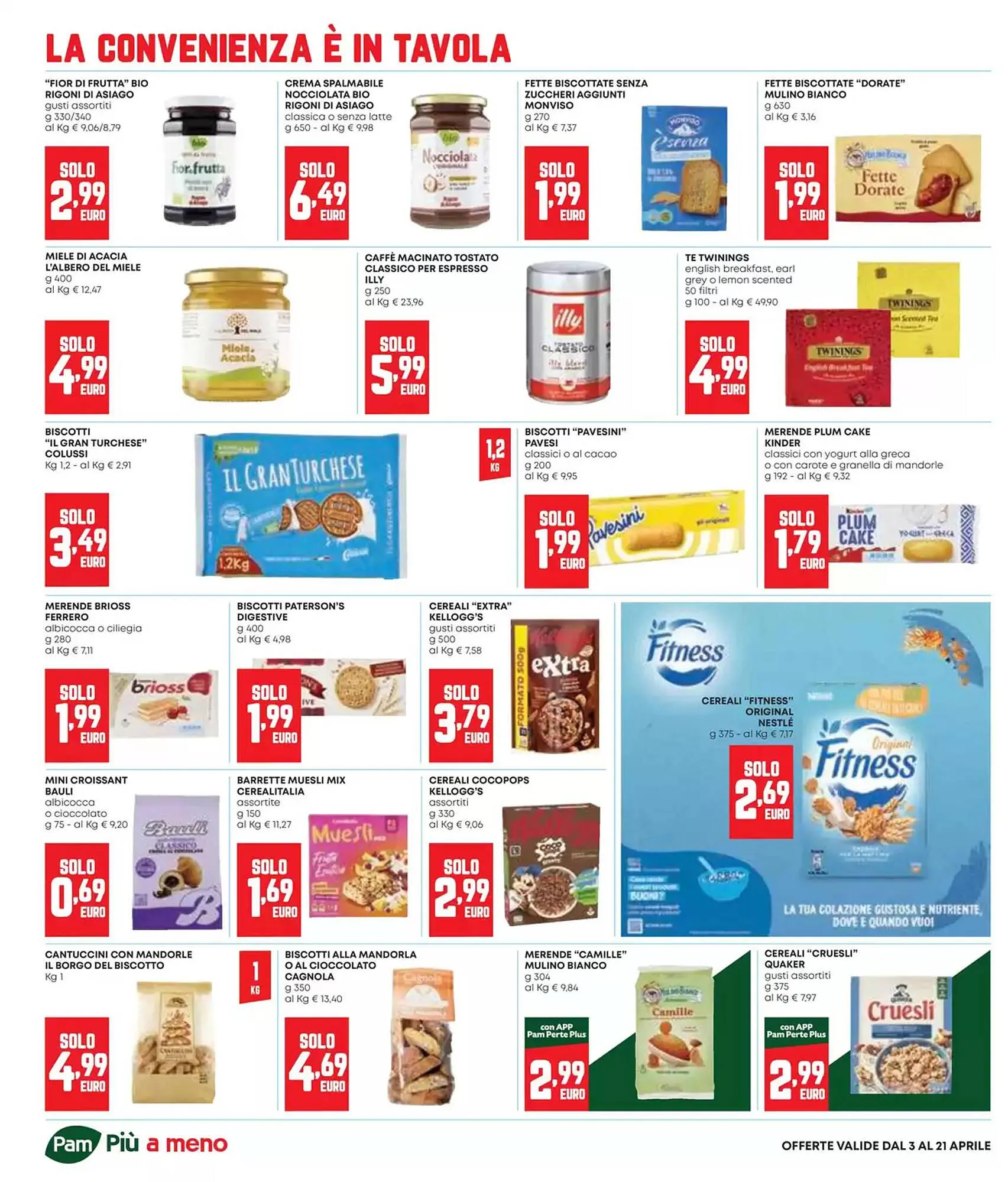 Volantino Pam da 3 aprile a 21 aprile di 2025 - Pagina del volantino 2