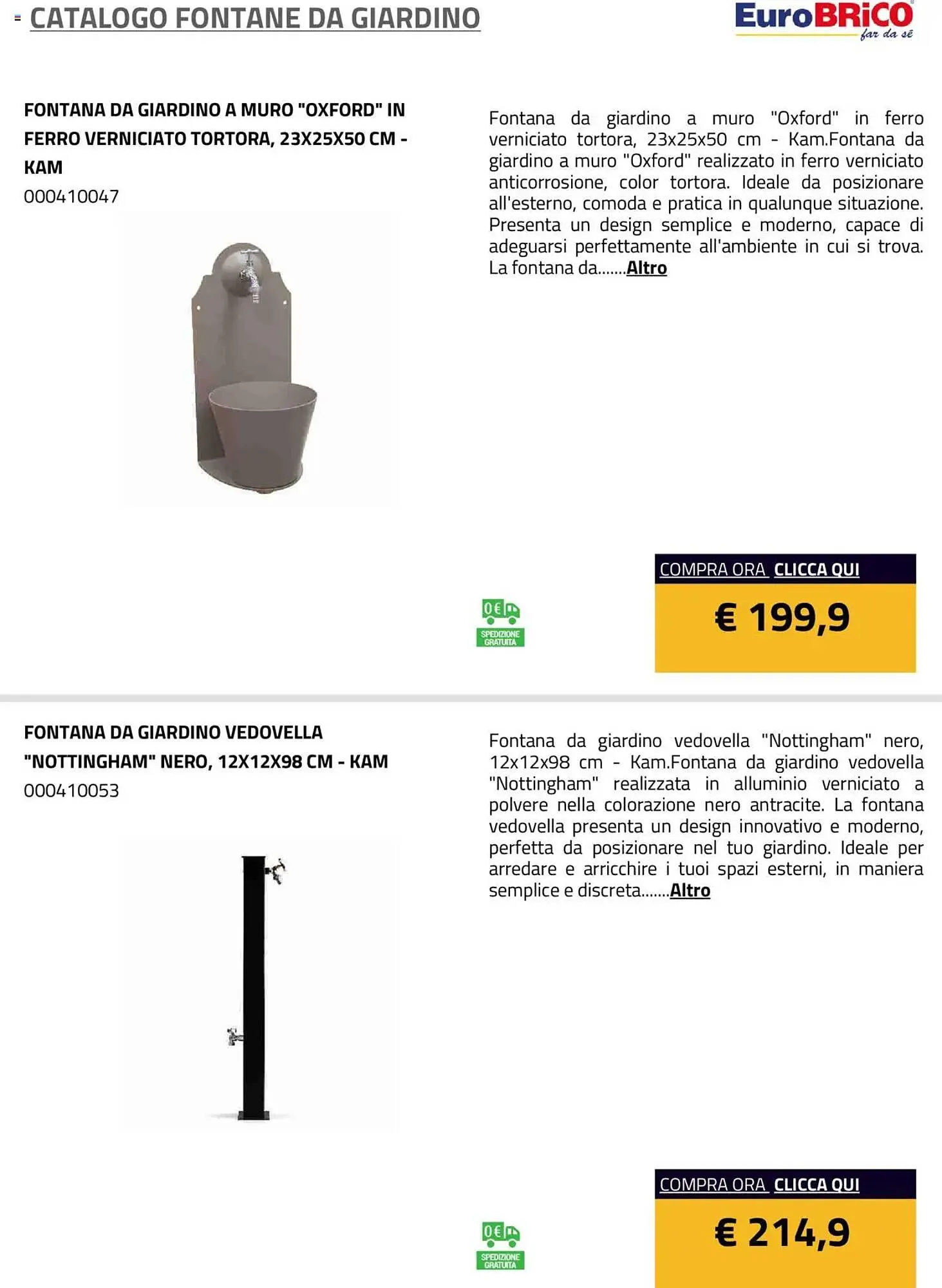 Volantino Eurobrico da 23 luglio a 31 dicembre di 2025 - Pagina del volantino 20