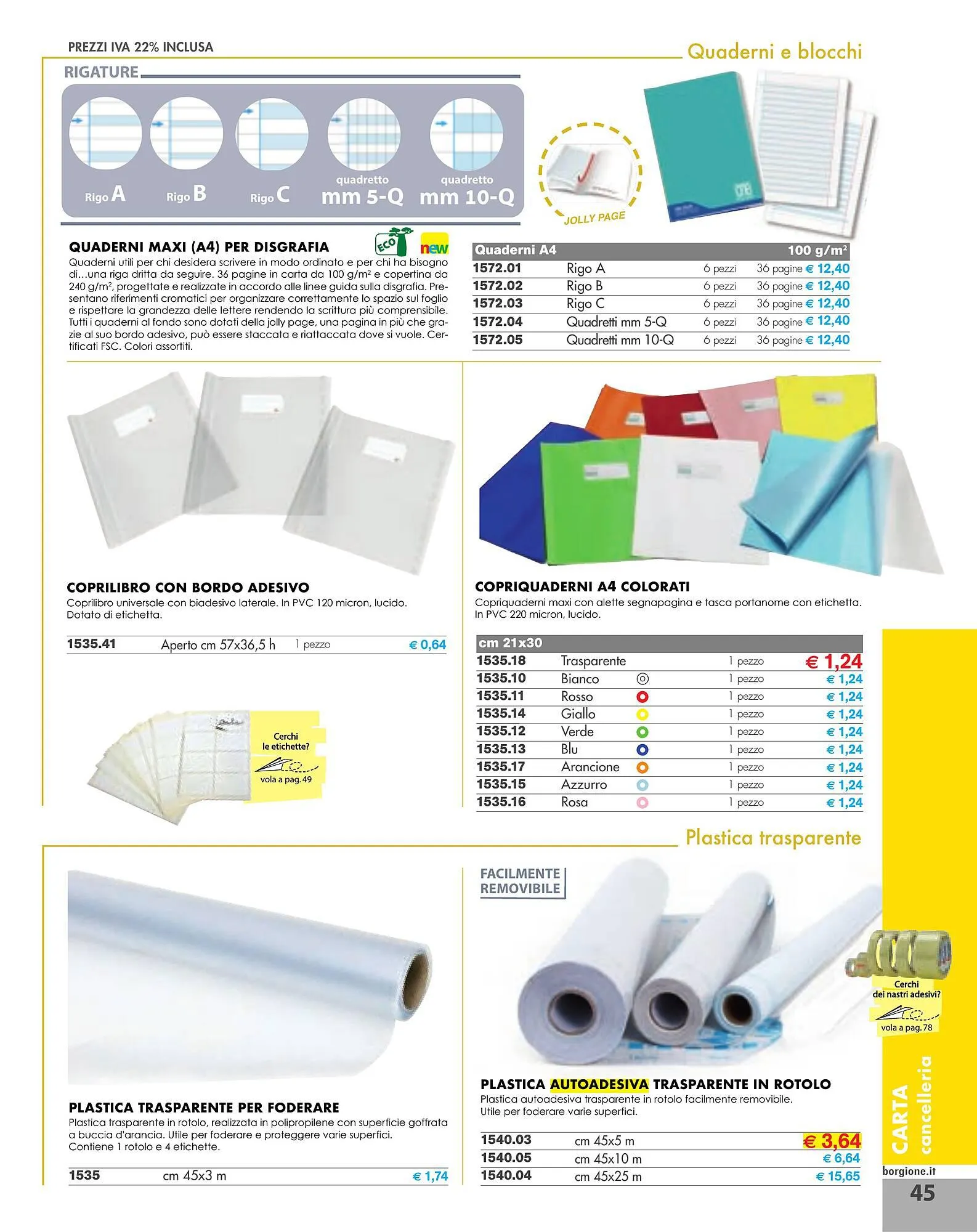 Volantino Borgione da 18 gennaio a 28 dicembre di 2024 - Pagina del volantino 45