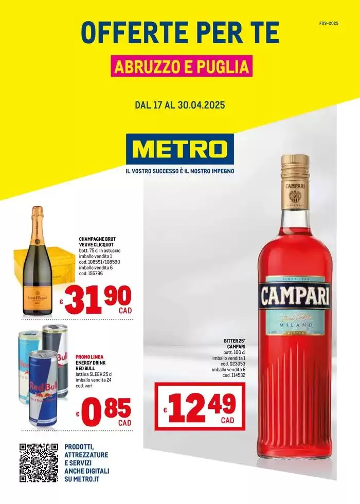 Offerte per Te -Area 5 da 22 aprile a 30 aprile di 2025 - Pagina del volantino 1