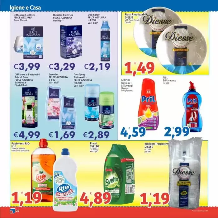 Si avvicinano le feste da 29 novembre a 12 dicembre di 2024 - Pagina del volantino 22