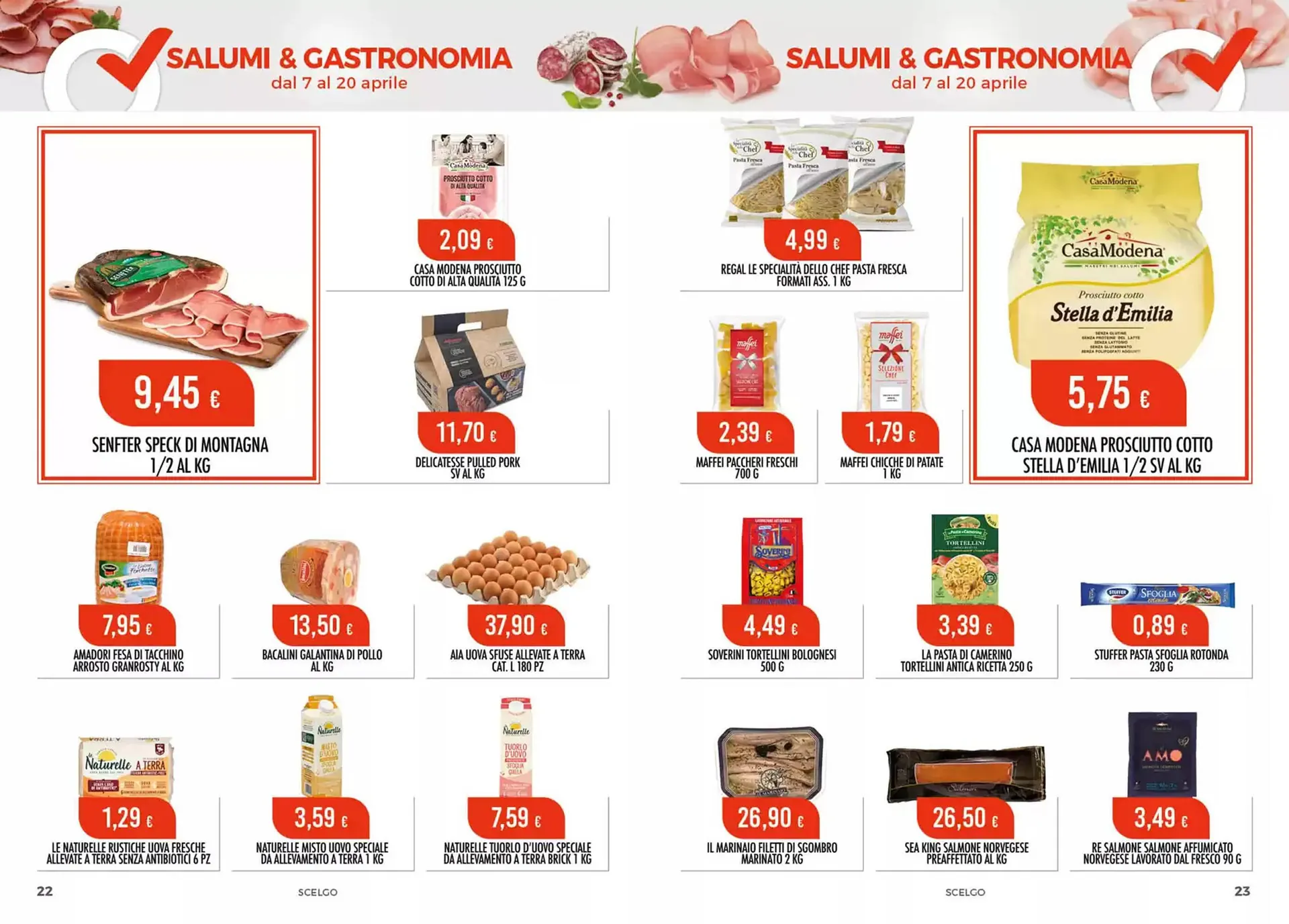 Volantino Scelgo da 7 aprile a 20 aprile di 2025 - Pagina del volantino 12
