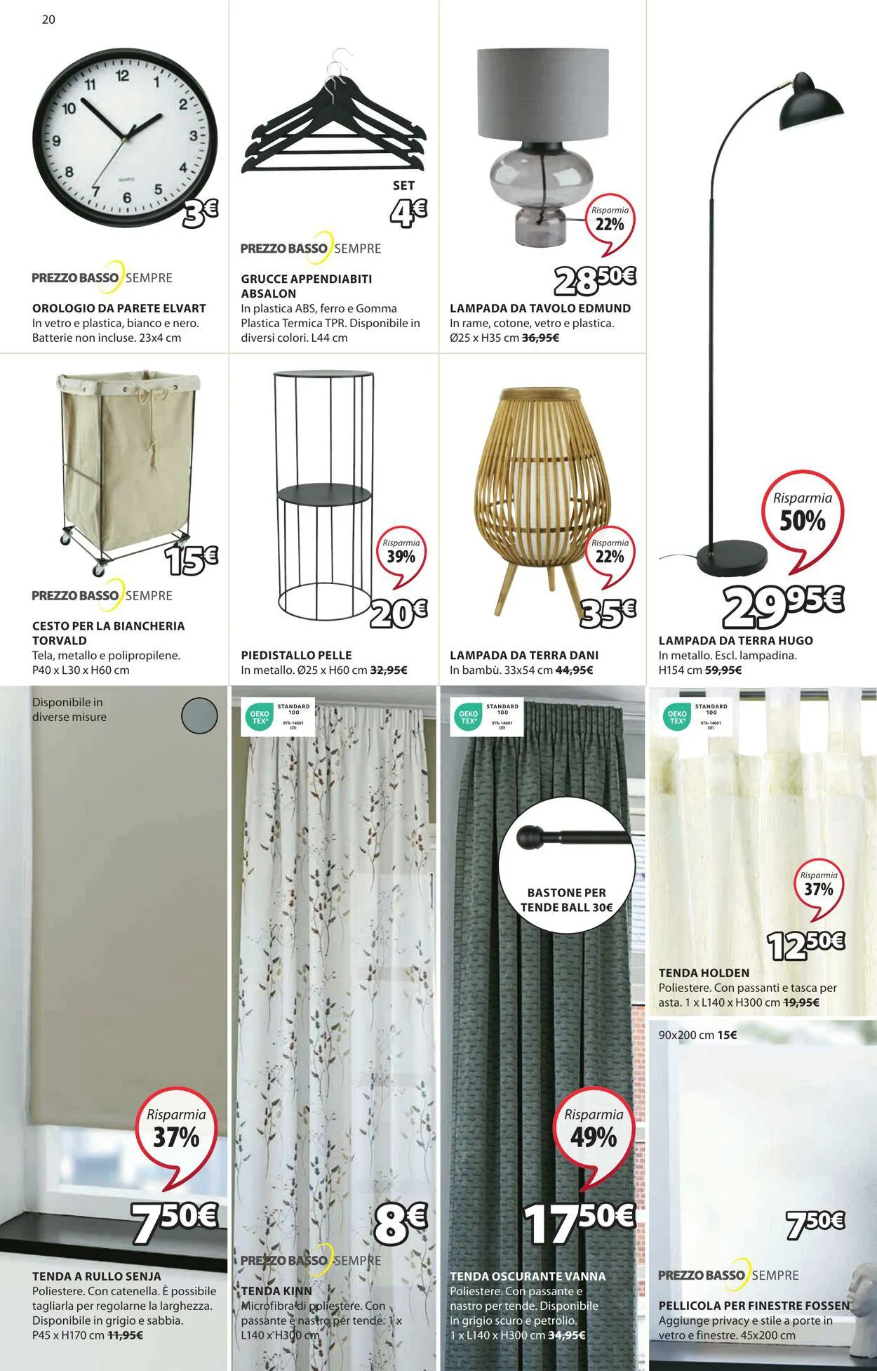 Jysk Volantino attuale da 20 novembre a 4 dicembre di 2023 - Pagina del volantino 21