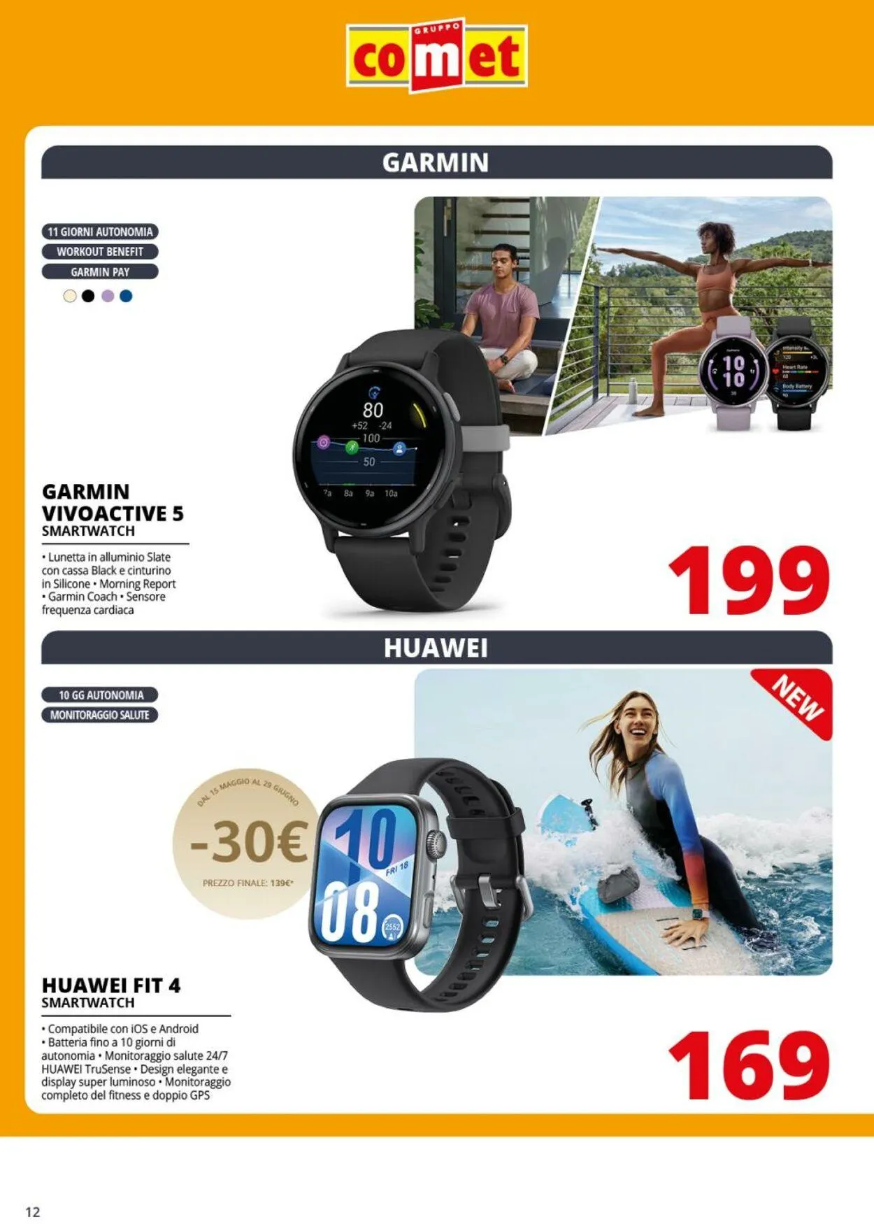 Comet Volantino attuale da 6 giugno a 18 giugno di 2025 - Pagina del volantino 12