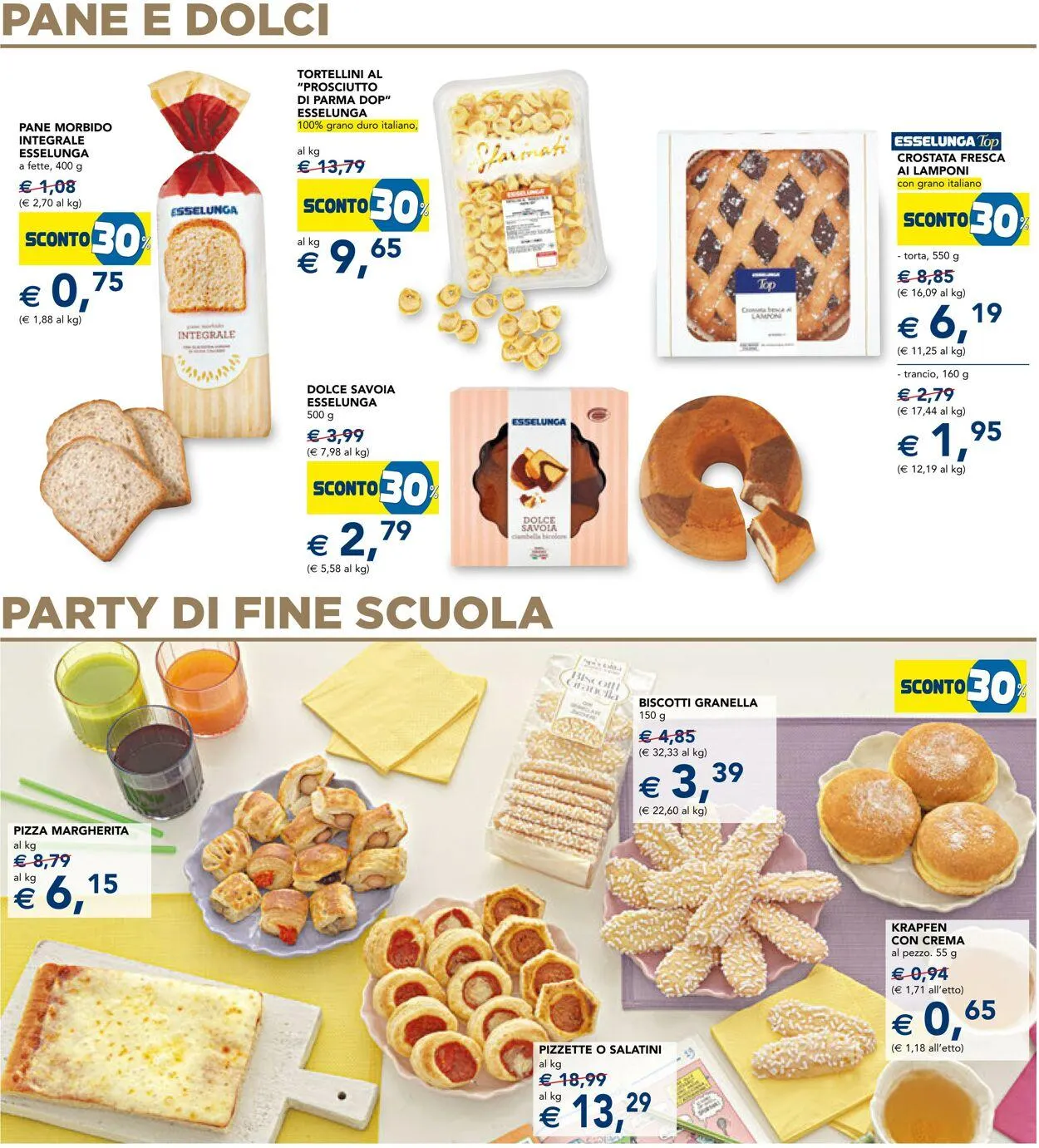 Esselunga Volantino attuale da 12 giugno a 25 giugno di 2025 - Pagina del volantino 17