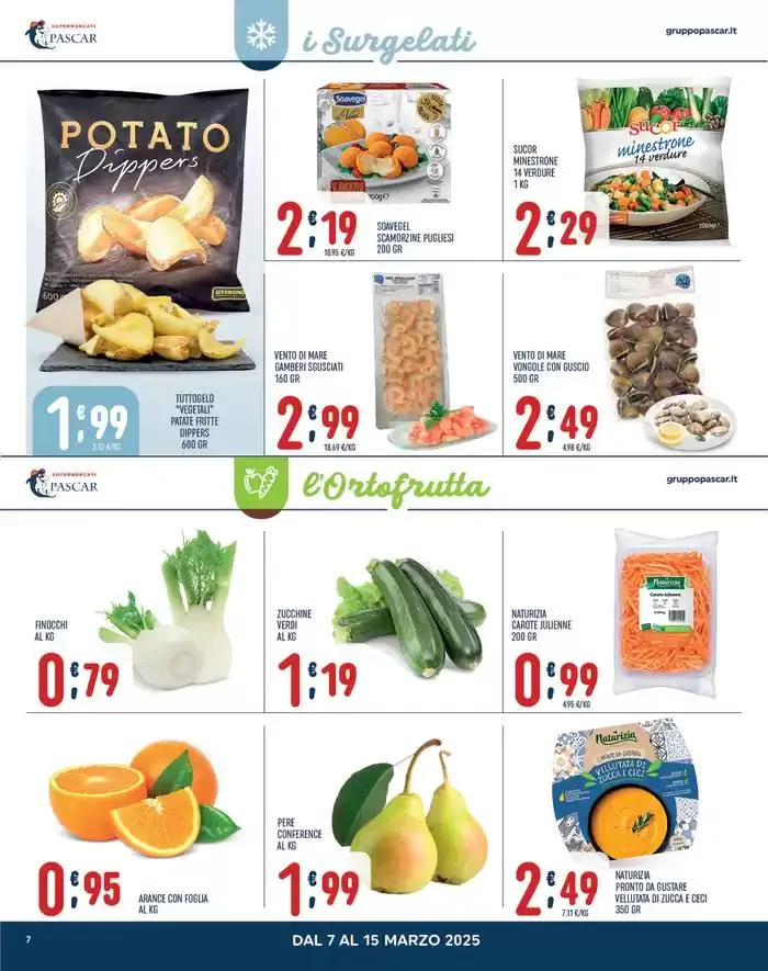 Sconti di primavera da 7 marzo a 15 marzo di 2025 - Pagina del volantino 6