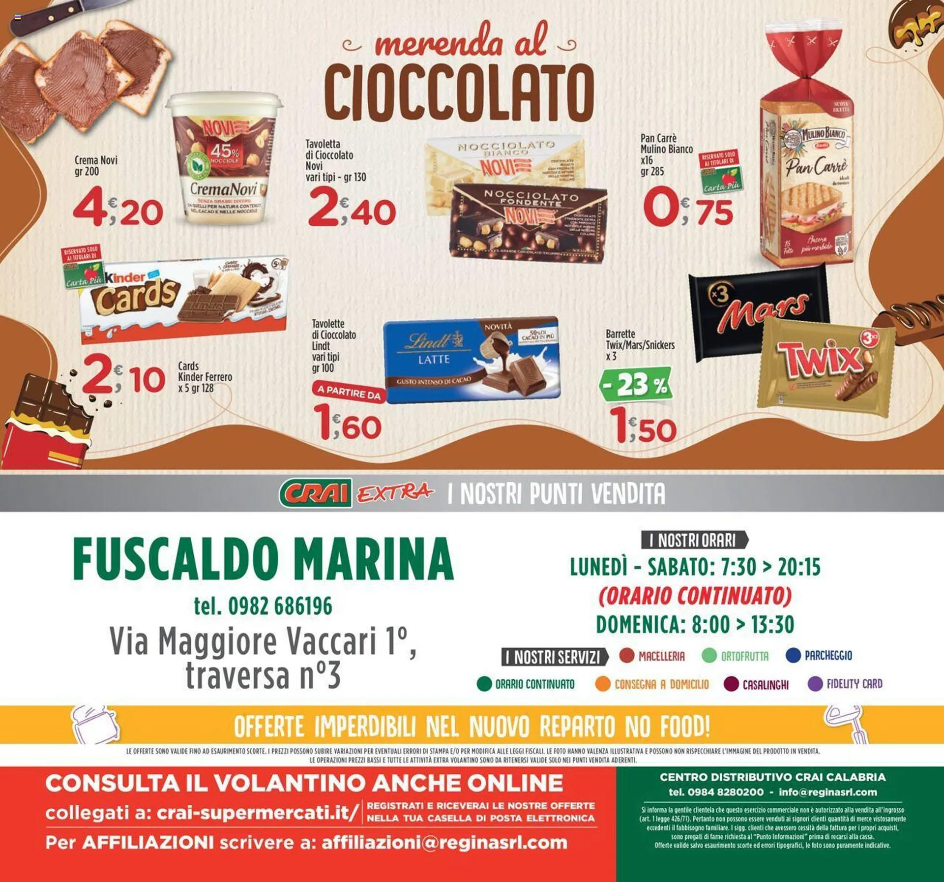 Volantino Crai extra da 1 febbraio a 11 febbraio di 2024 - Pagina del volantino 16