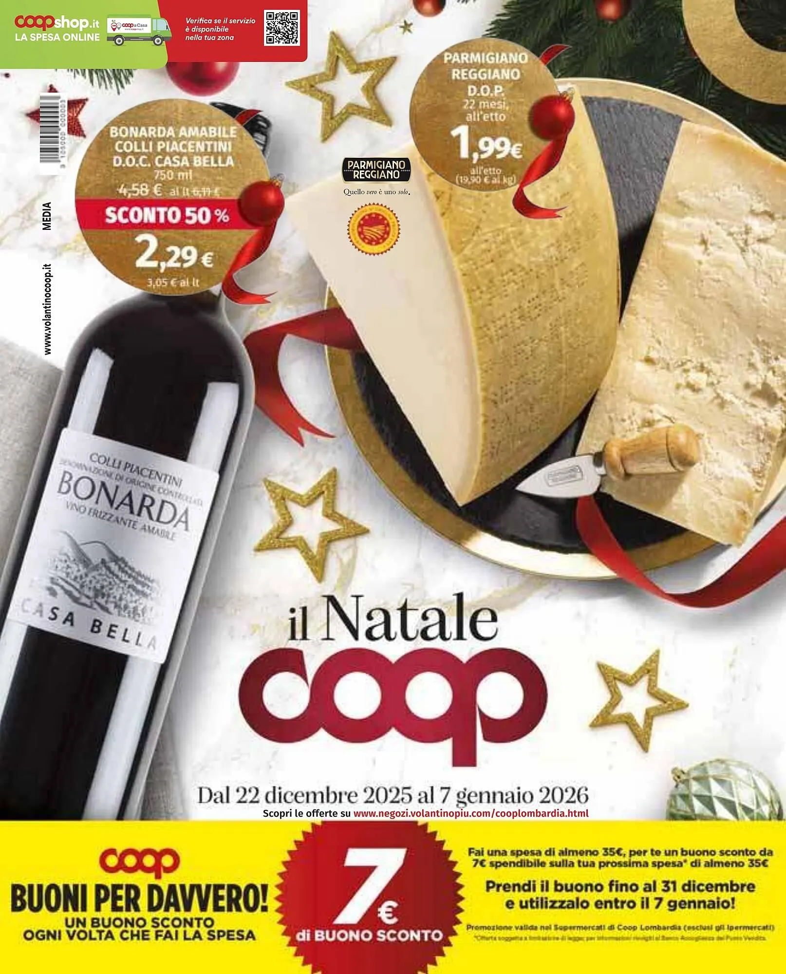 Volantino Coop da 22 dicembre a 7 gennaio di 2026 - Pagina del volantino 1
