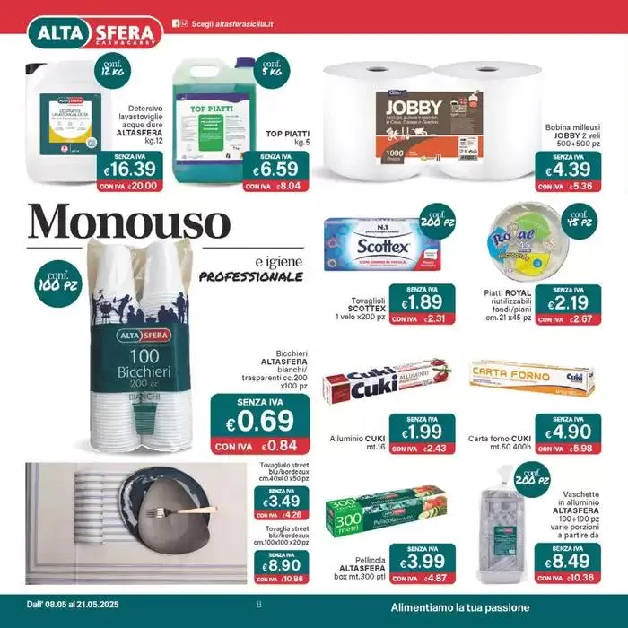 StreetFood Promo da 8 maggio a 21 maggio di 2025 - Pagina del volantino 8