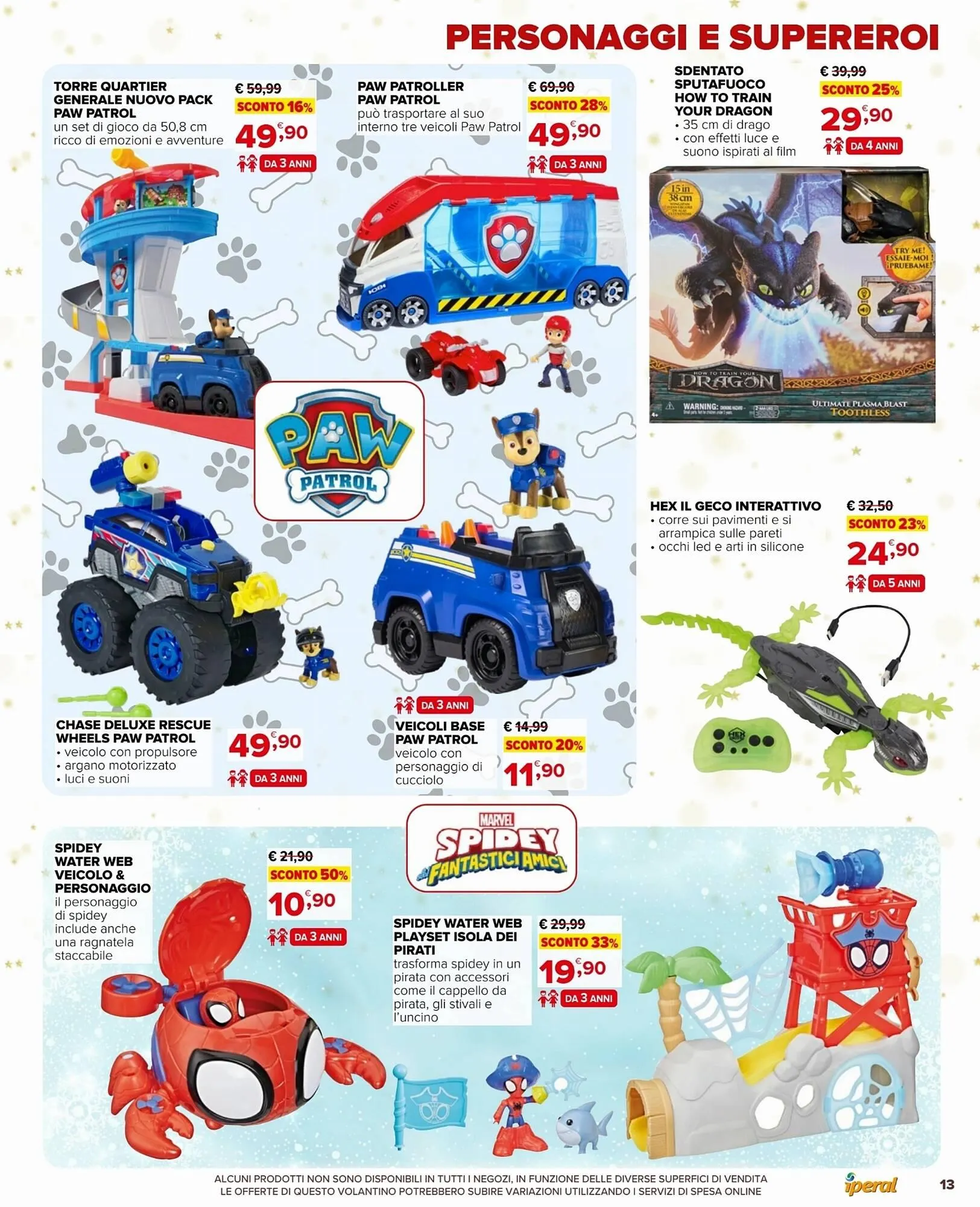 Volantino Iperal da 29 ottobre a 24 dicembre di 2025 - Pagina del volantino 13