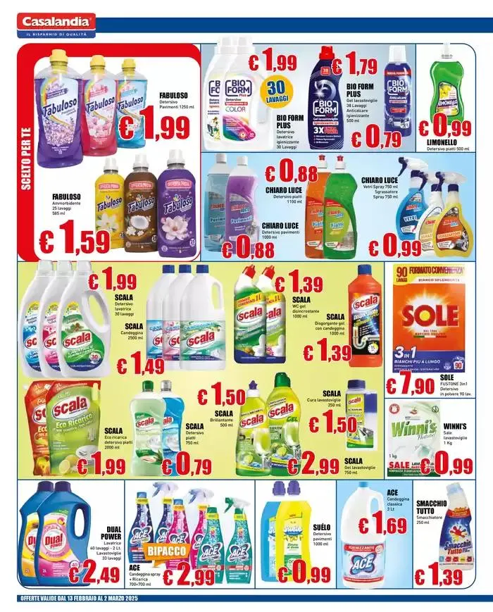 Prezzi bassi con amore... da 13 febbraio a 2 marzo di 2025 - Pagina del volantino 6