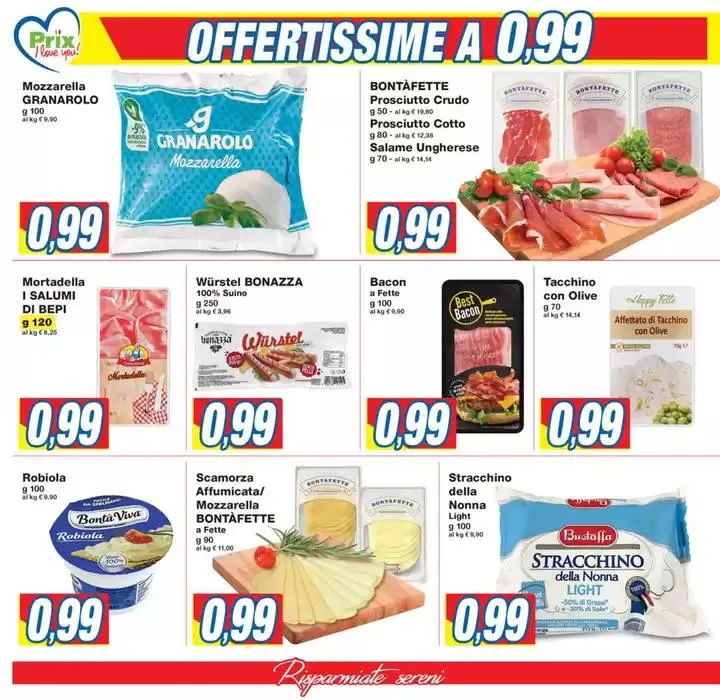 Tanti prodotti a 0.99 da 21 marzo a 31 marzo di 2025 - Pagina del volantino 4