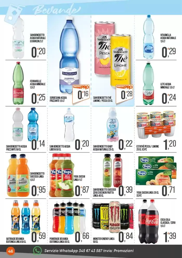 Buona pasqua a prezzi convenienti! da 7 aprile a 27 aprile di 2025 - Pagina del volantino 46