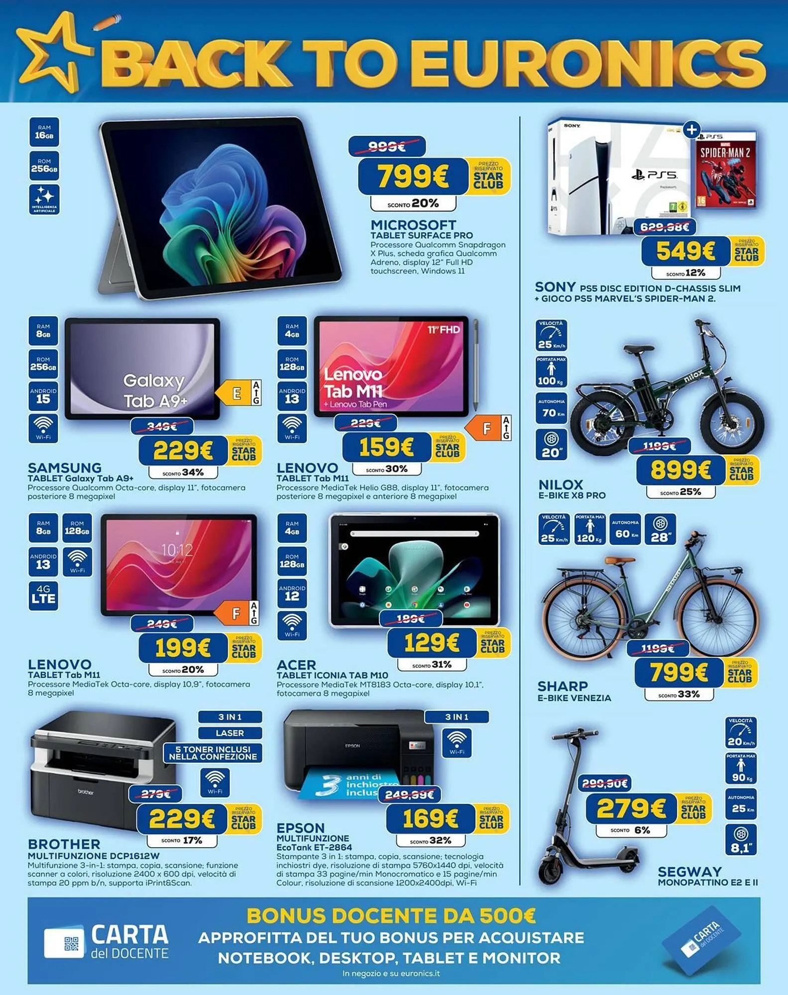 Volantino Euronics da 21 agosto a 11 settembre di 2025 - Pagina del volantino 8