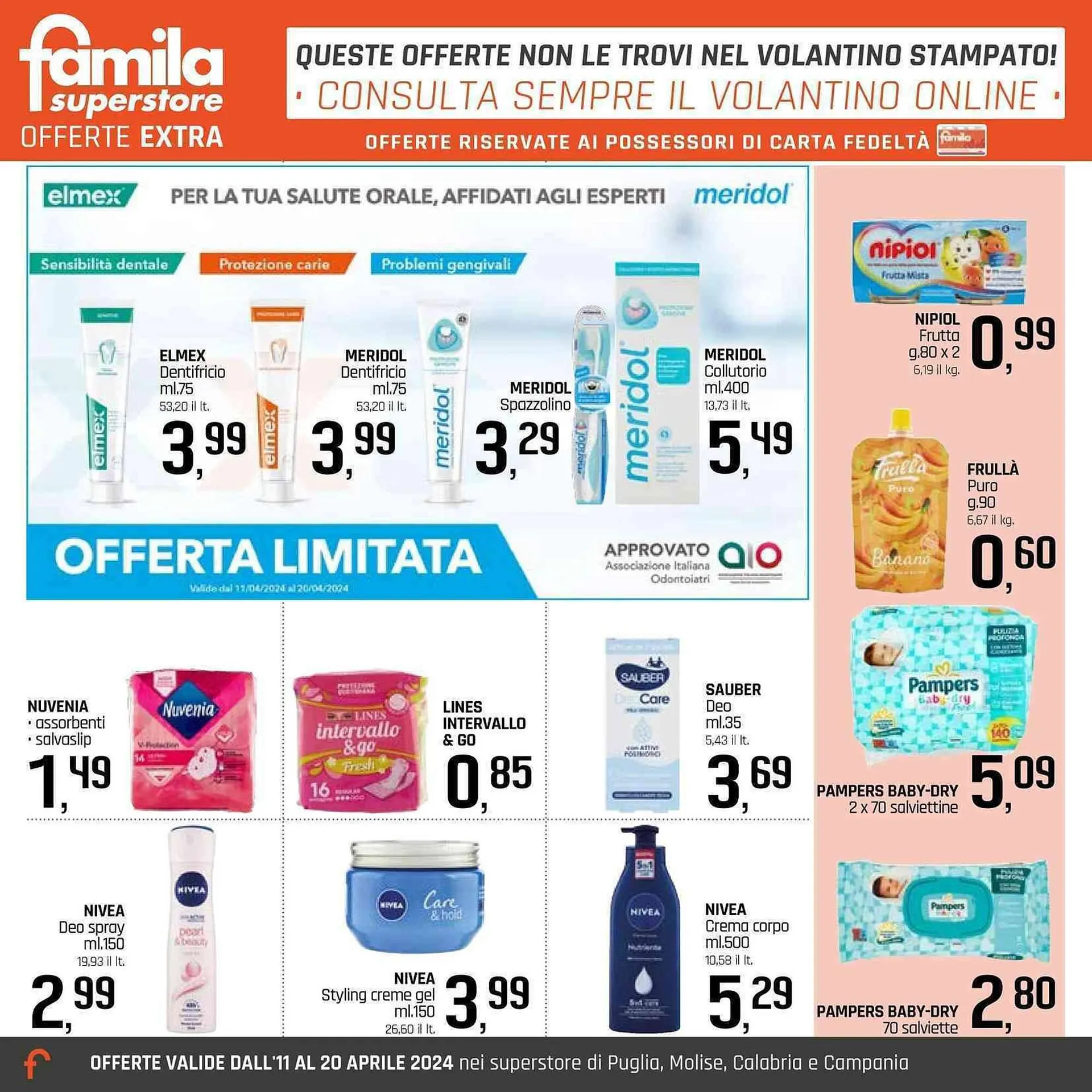 Volantino Famila Superstore da 11 aprile a 20 aprile di 2024 - Pagina del volantino 23