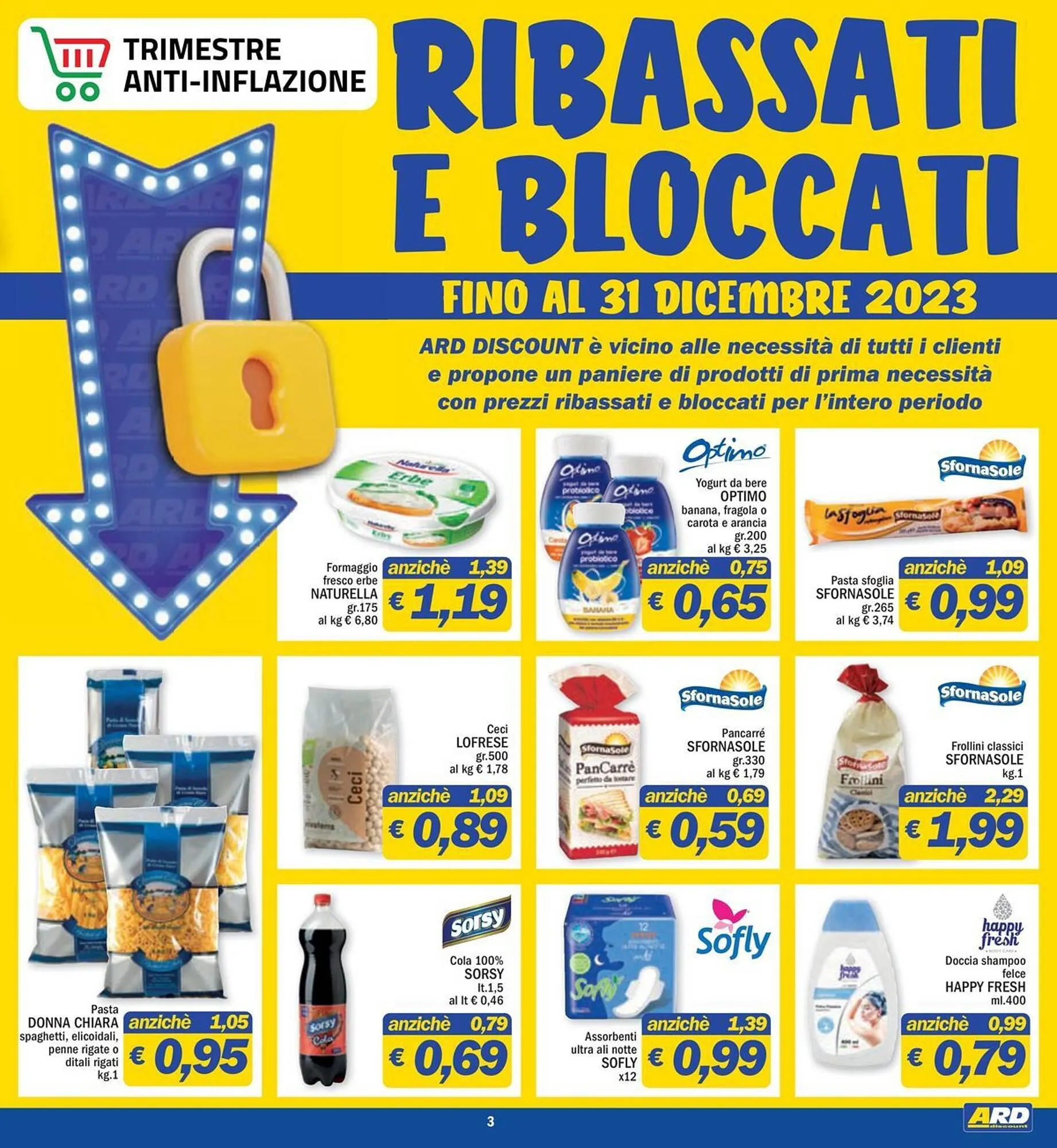 Volantino Ard Discount da 4 dicembre a 13 dicembre di 2023 - Pagina del volantino 3