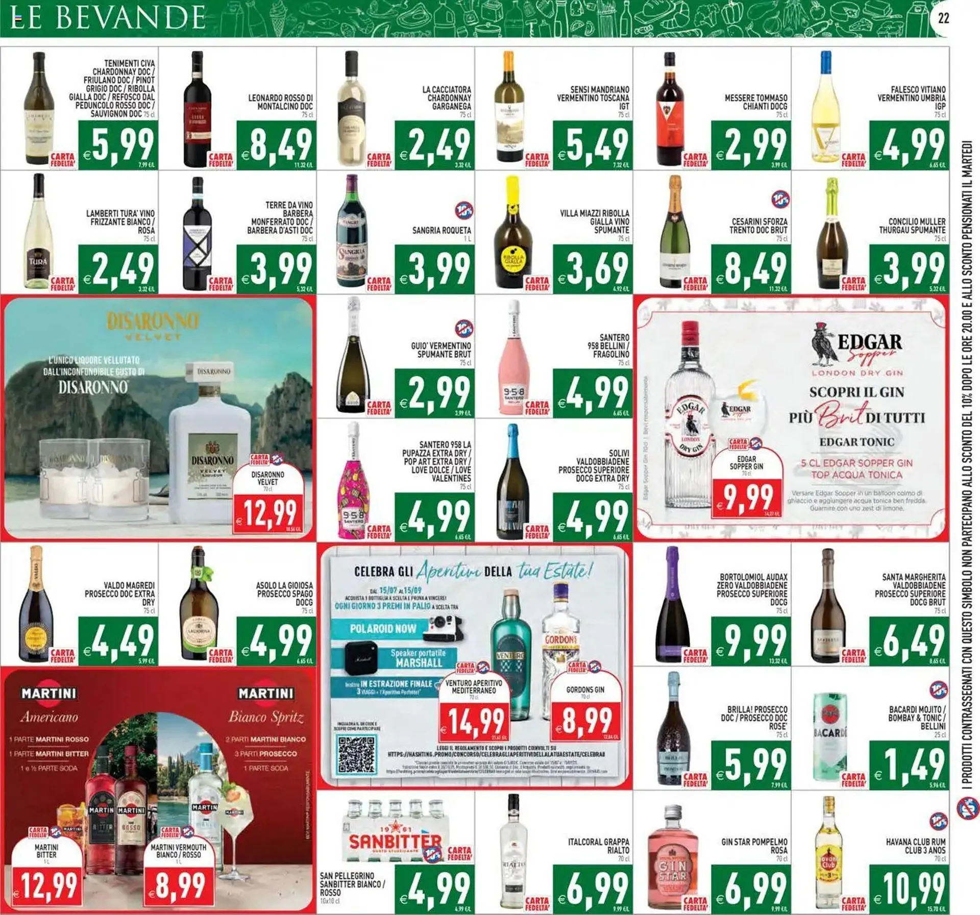 Volantino Pim Supermercati da 25 luglio a 5 agosto di 2025 - Pagina del volantino 22