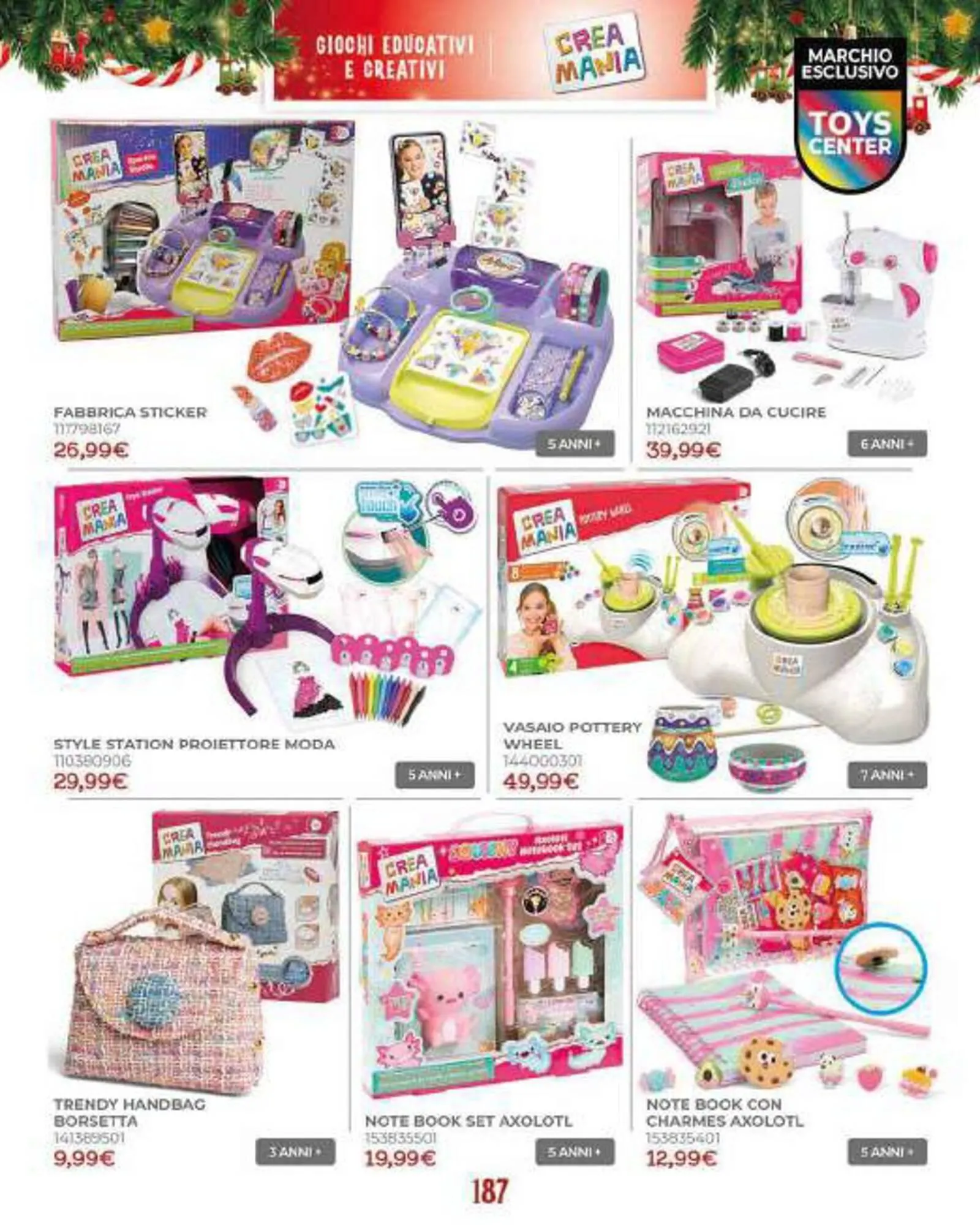 Volantino Toys Center da 20 novembre a 31 dicembre di 2025 - Pagina del volantino 189