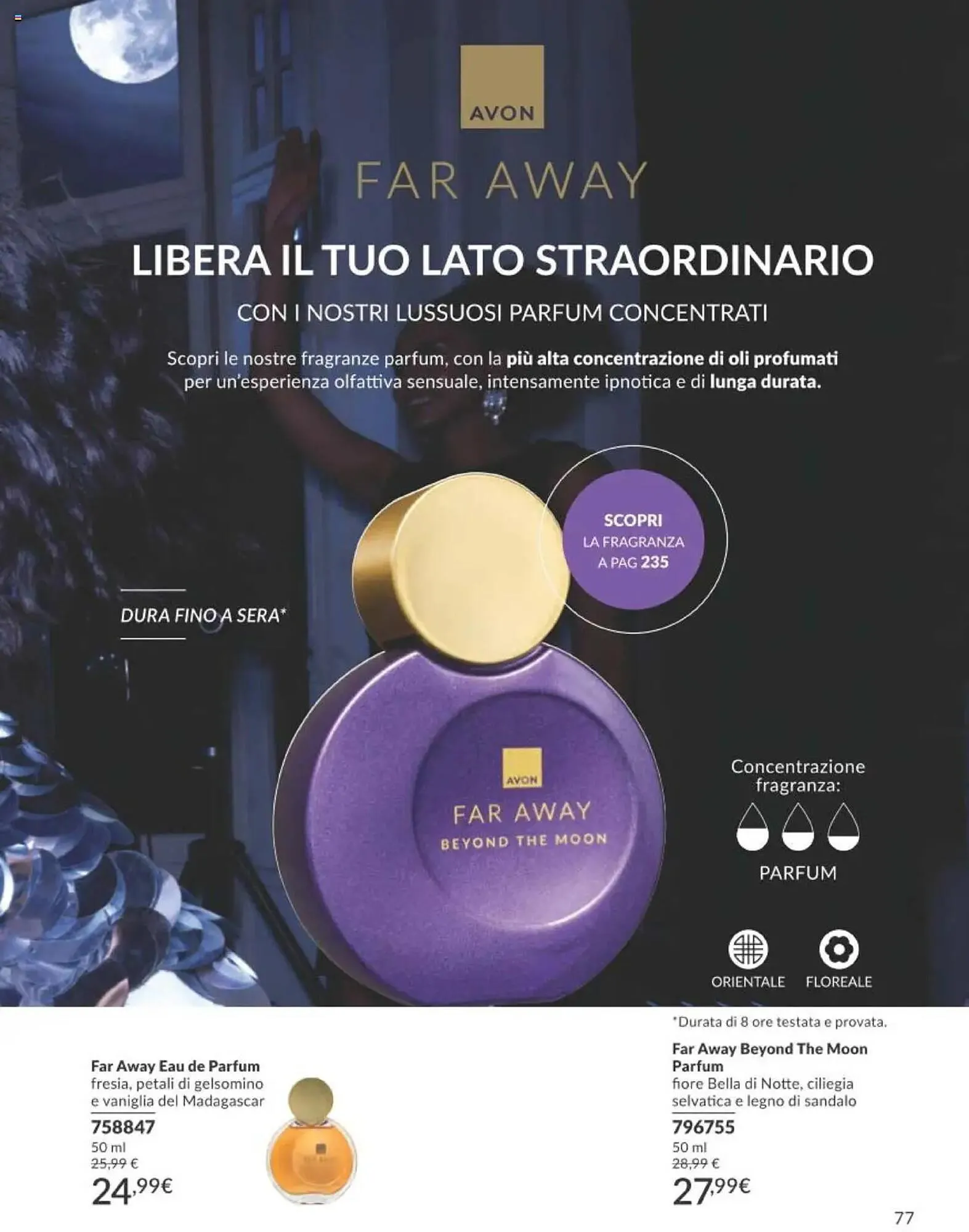 Catalogo Avon da 1 ottobre a 31 ottobre di 2025 - Pagina del volantino 77