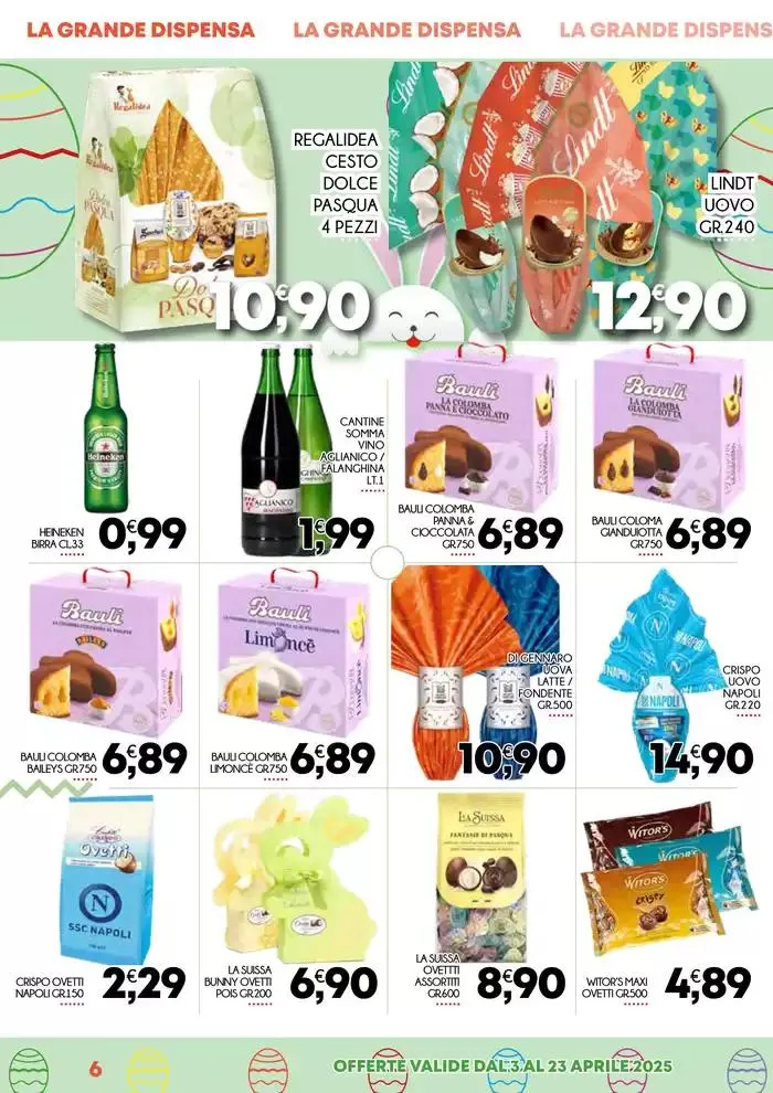 Veri sapori d’Italia da 4 aprile a 23 aprile di 2025 - Pagina del volantino 6