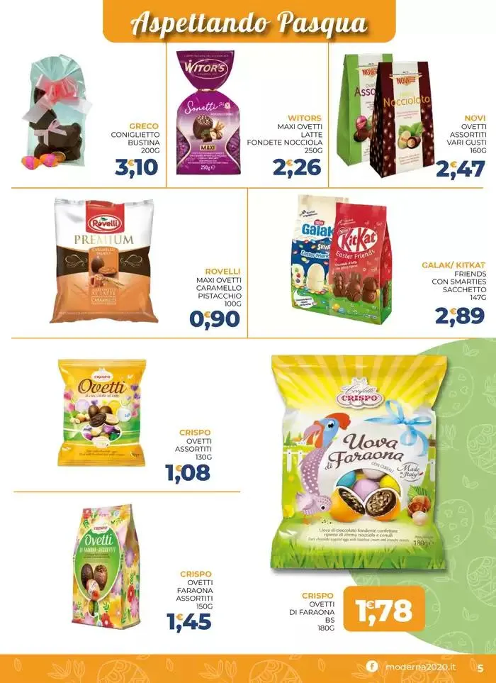 DAL 20 MARZO AL 2 APRILE 2025 da 20 marzo a 2 aprile di 2025 - Pagina del volantino 5